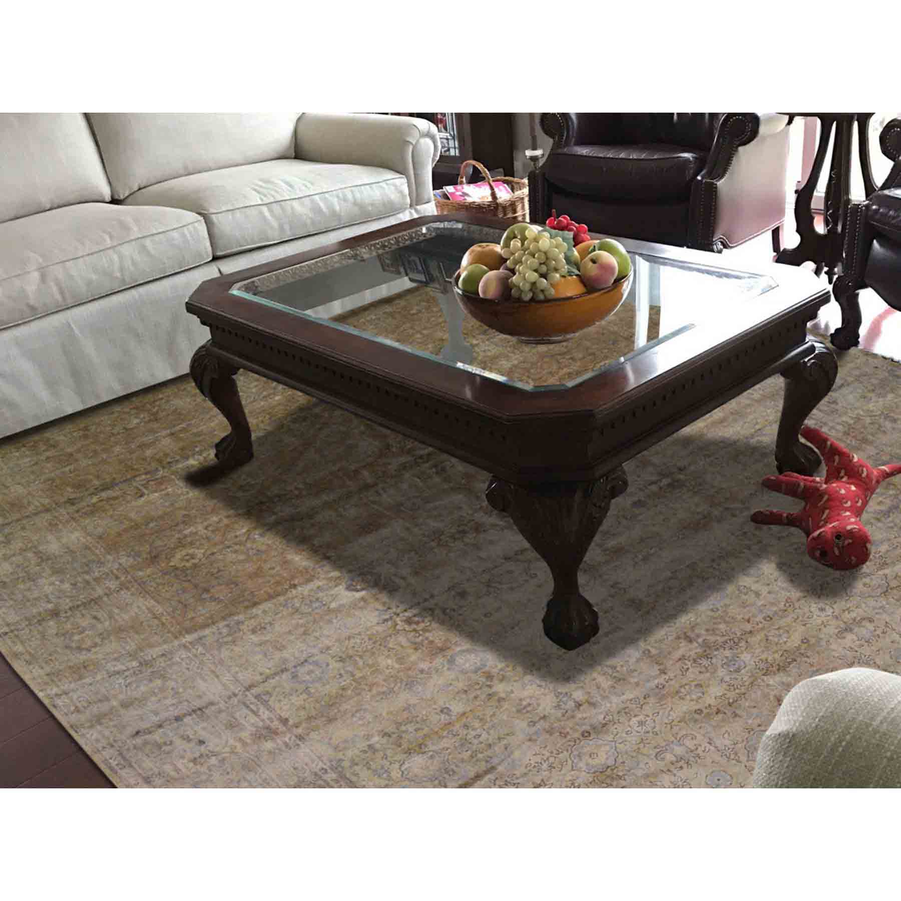 Antique-Hand-Knotted-Rug-207850
