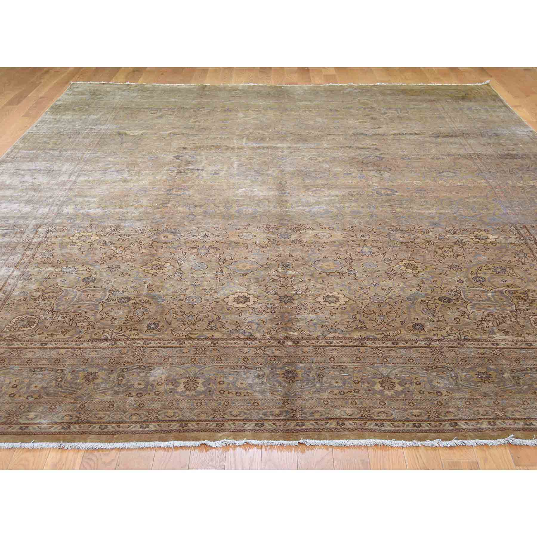 Antique-Hand-Knotted-Rug-207850