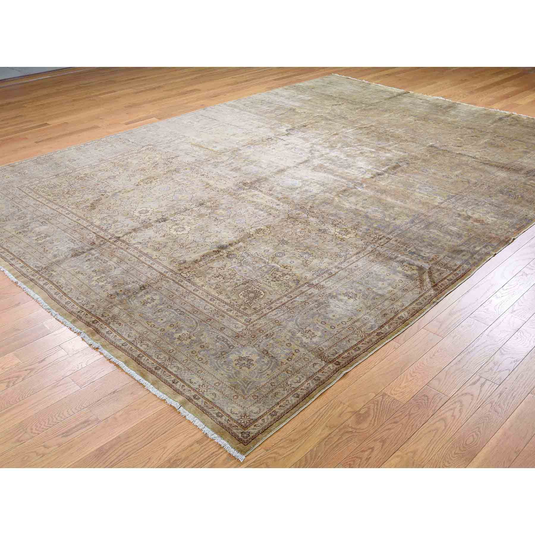 Antique-Hand-Knotted-Rug-207850