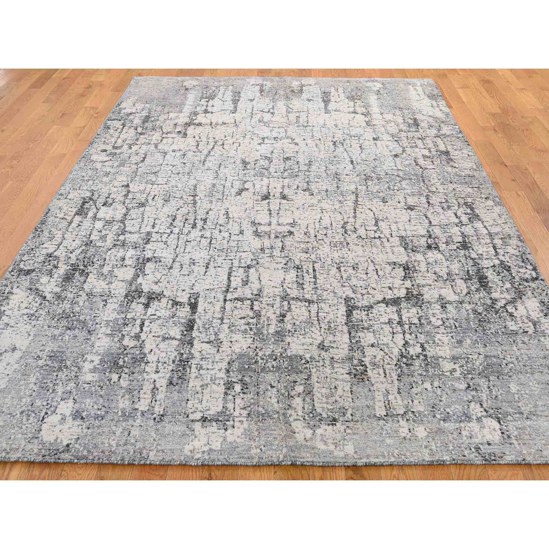 Modern-and-Contemporary-Hand-Knotted-Rug-210980