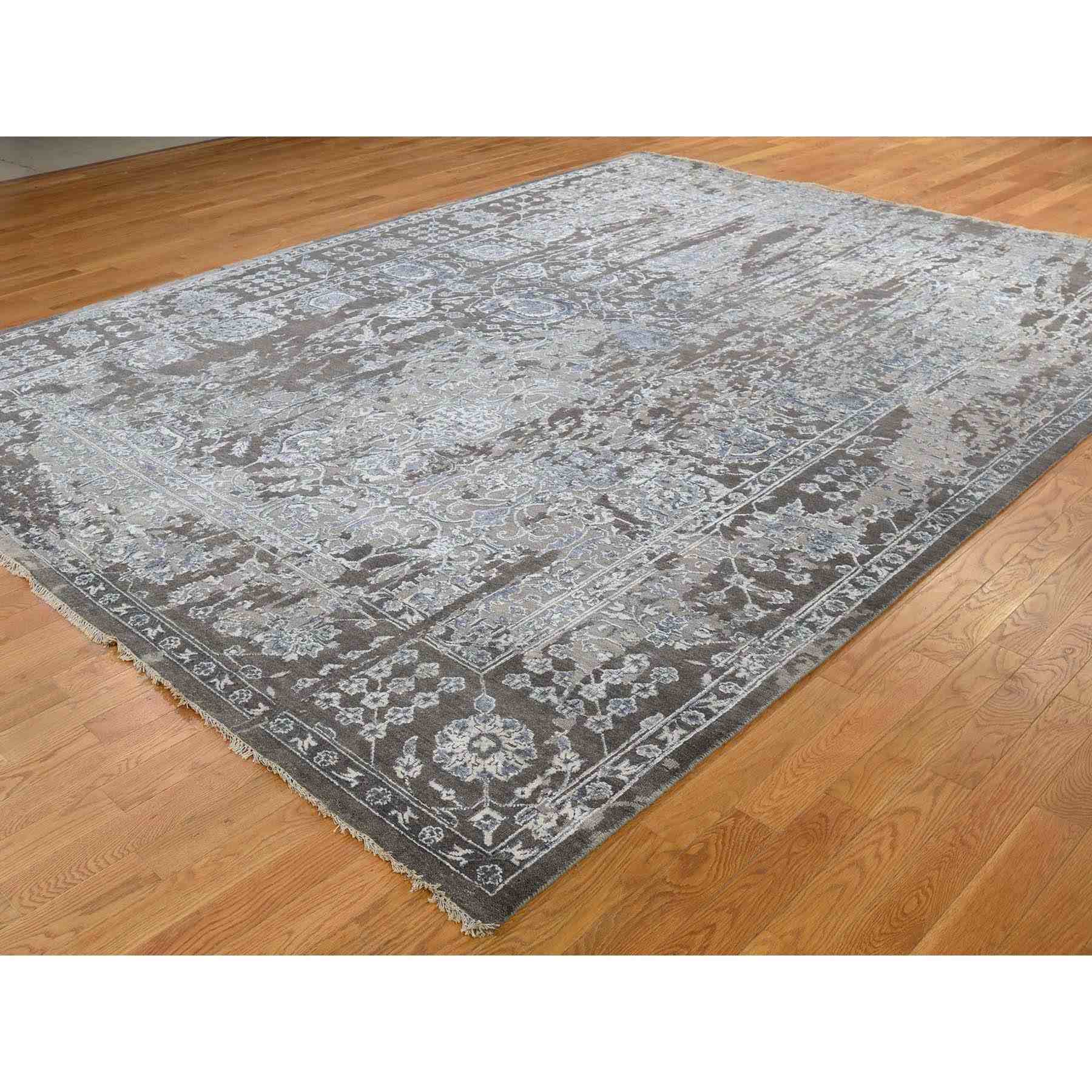 Transitional-Hand-Knotted-Rug-212165
