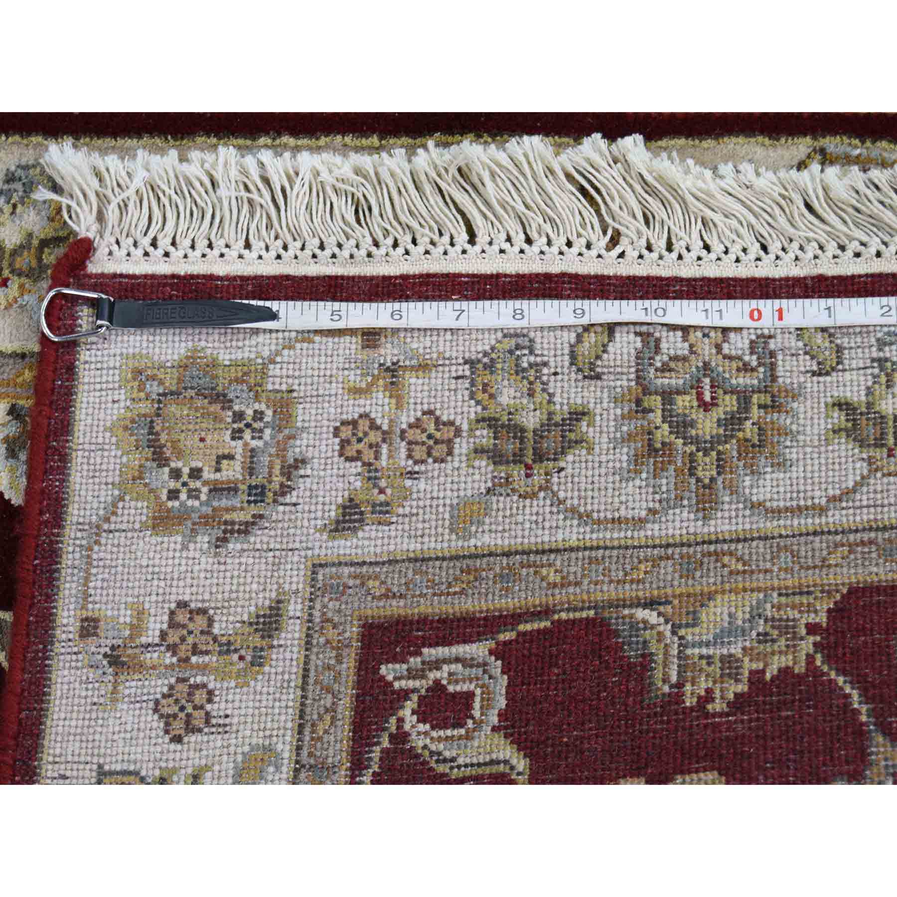 Rajasthan-Hand-Knotted-Rug-213325