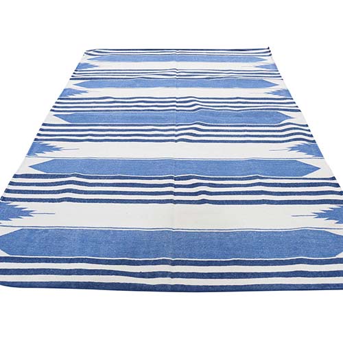 Pure Cotton Reversible Durie Kilim Flat Weave Hand Woven Oriental Rug Pure Cotton Reversible Durie Kilim Flat Weave Hand Woven Oriental Rug