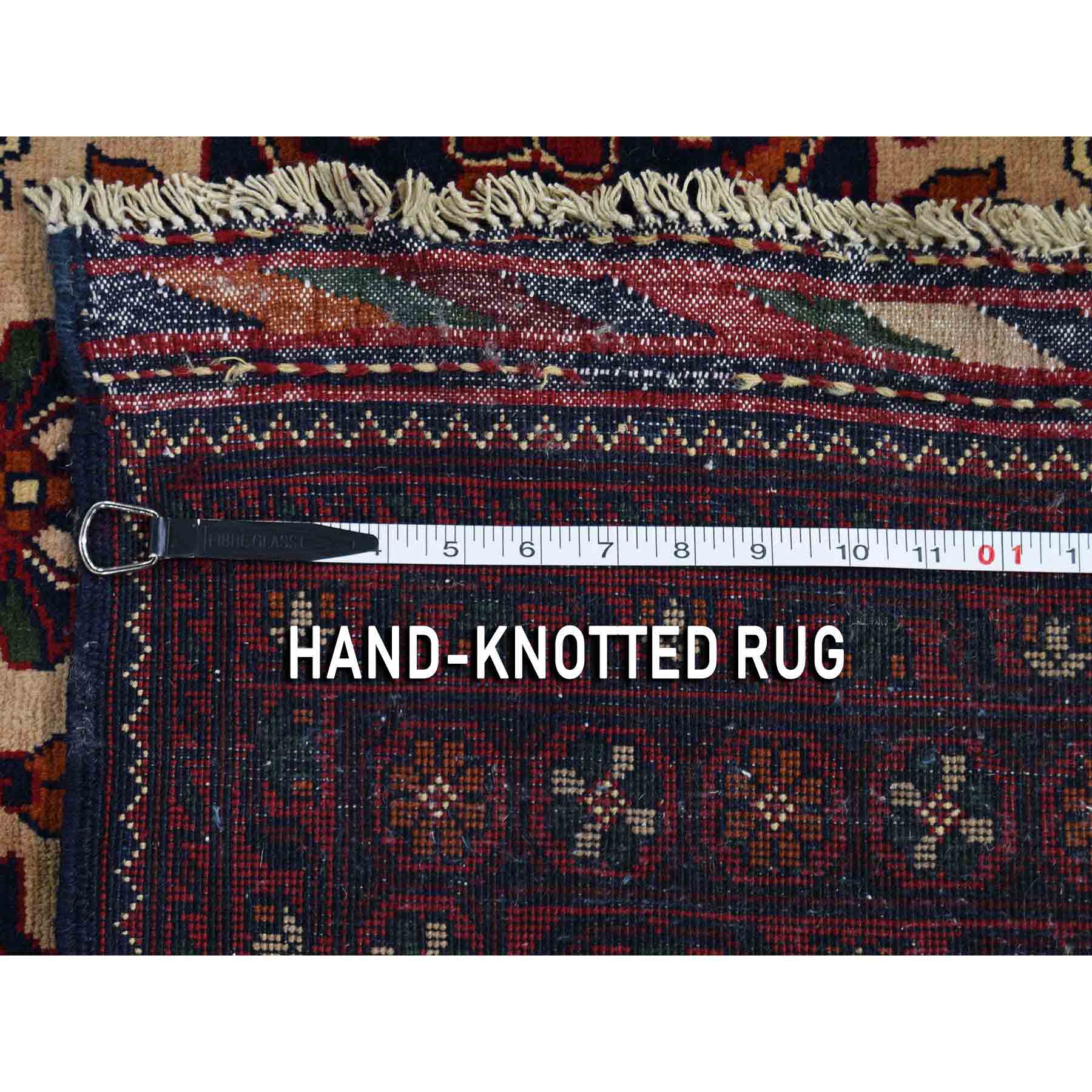 Tribal-Geometric-Hand-Knotted-Rug-220755