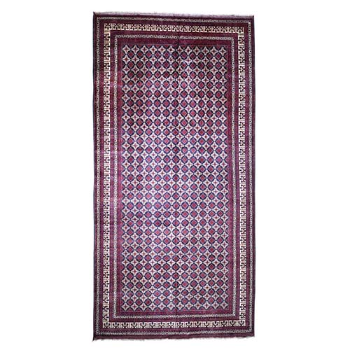 Denser Weave with Shiny Wool Gallery Size Afghan Khamyab vegetables Dyes Hand Knotted Oriental 