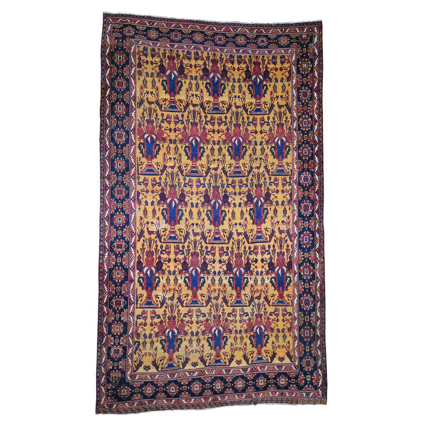 Antique-Hand-Knotted-Rug-224360