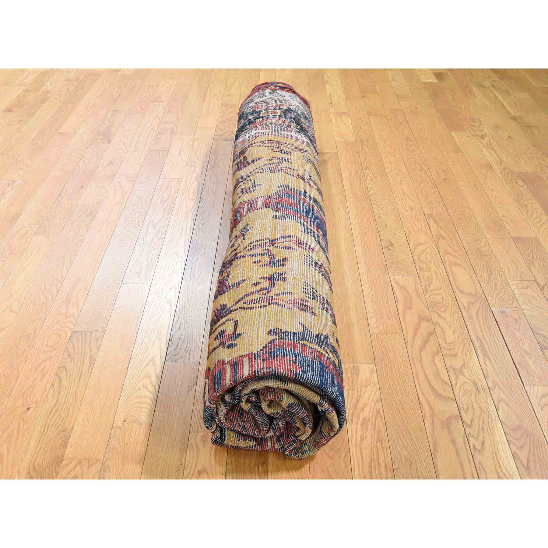 Antique-Hand-Knotted-Rug-224360