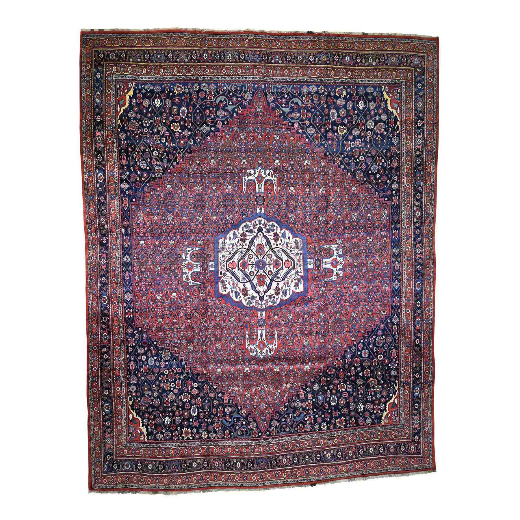 Antique-Hand-Knotted-Rug-224380