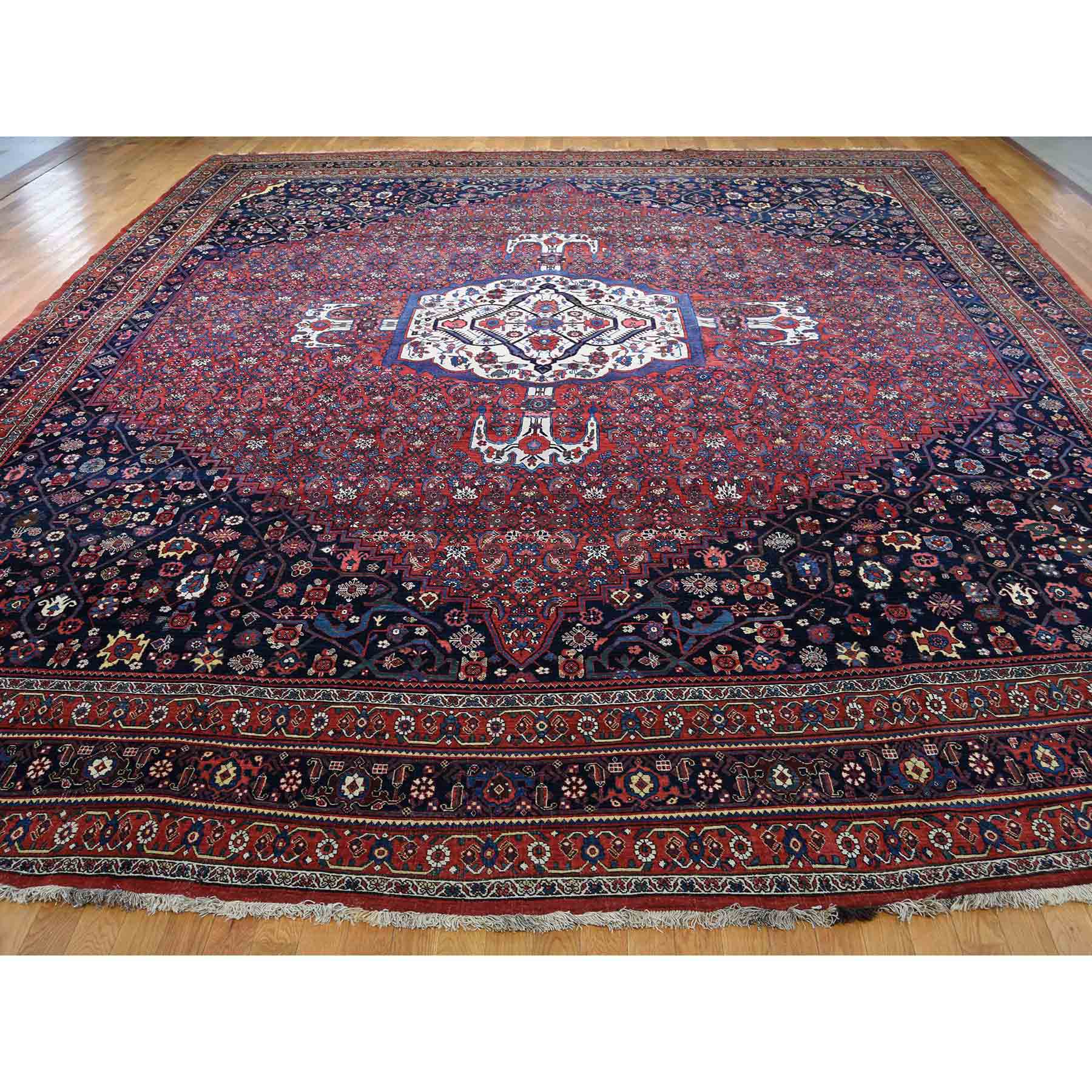 Antique-Hand-Knotted-Rug-224380