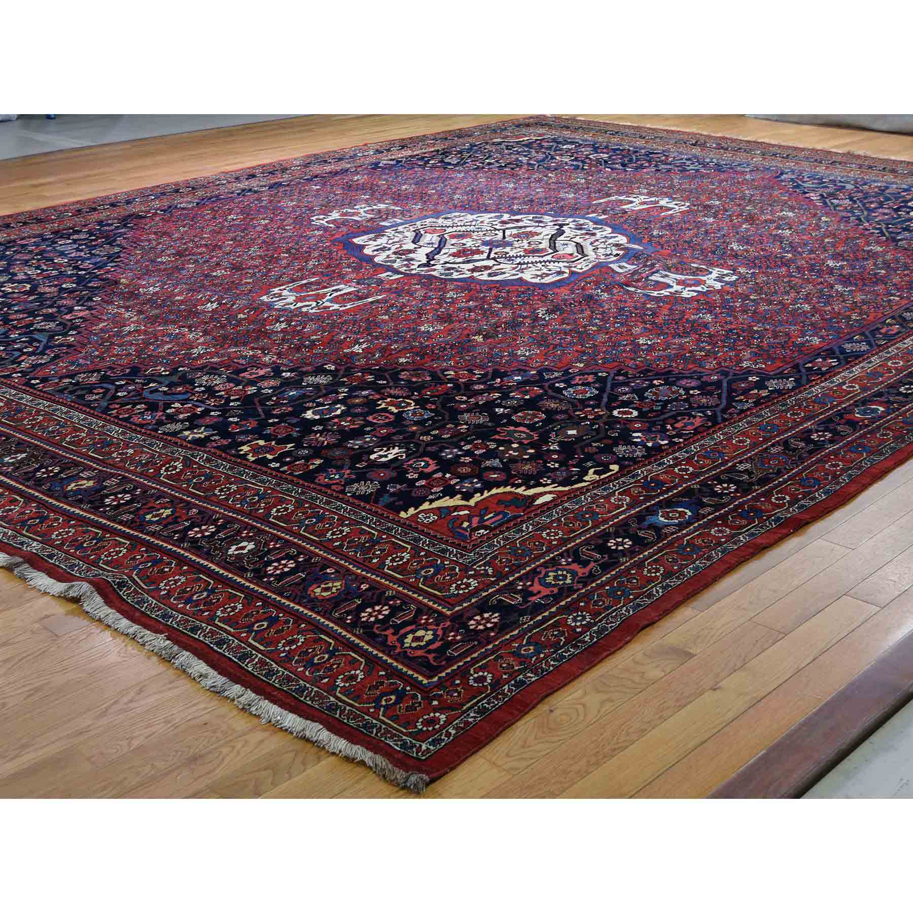 Antique-Hand-Knotted-Rug-224380