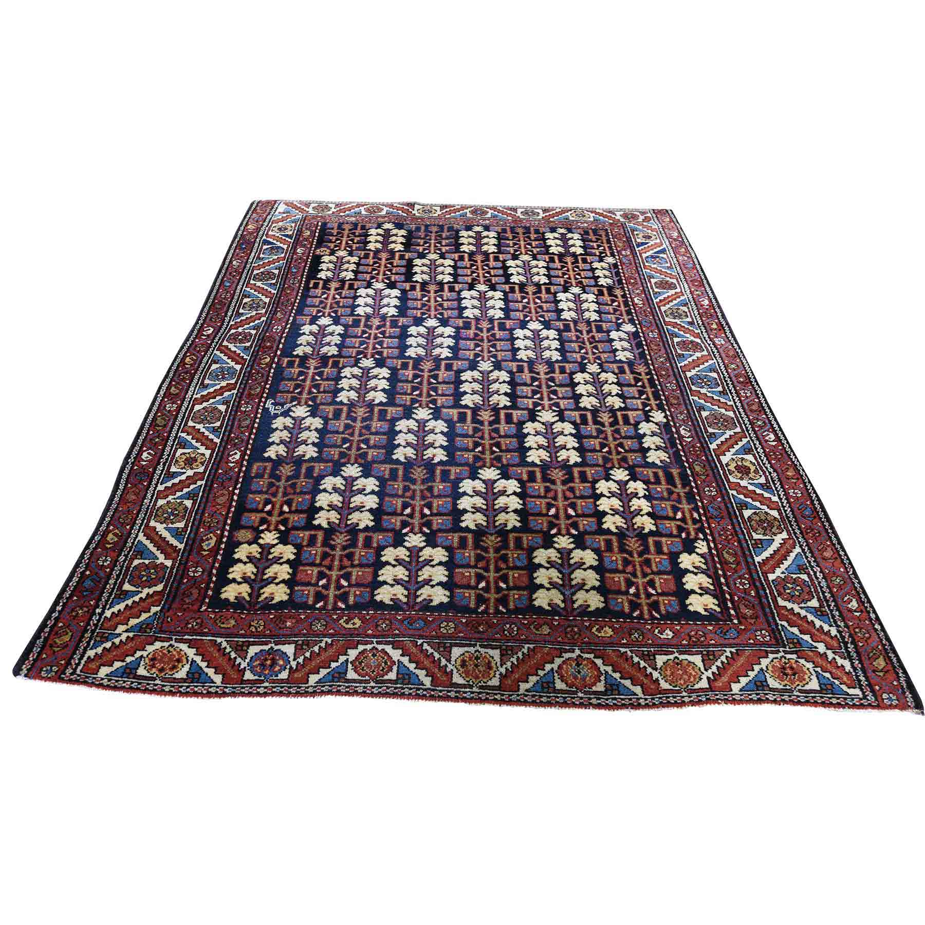 Antique-Hand-Knotted-Rug-229690