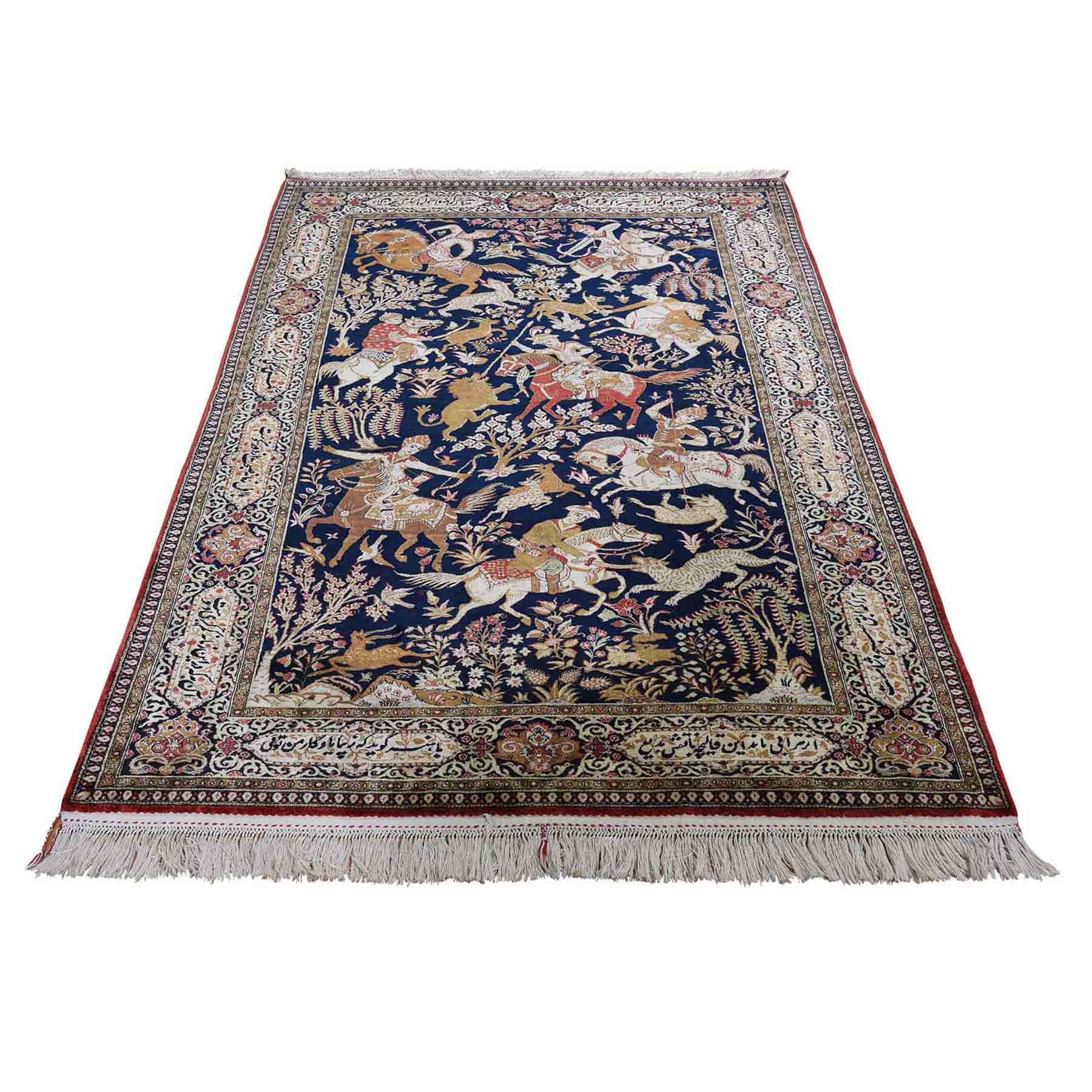 Persian-Hand-Knotted-Rug-230970