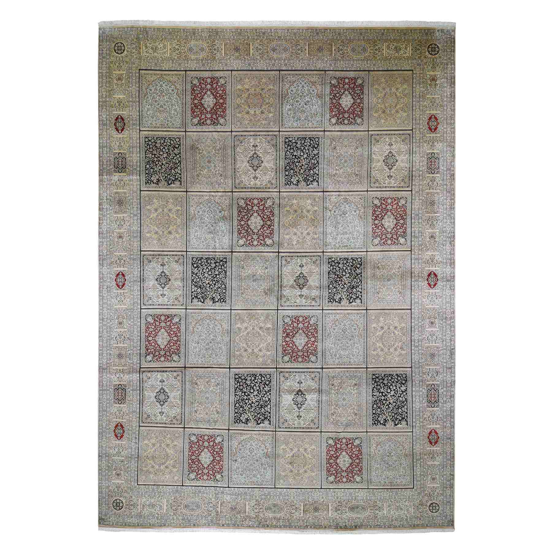 Silk-Hand-Knotted-Rug-234560