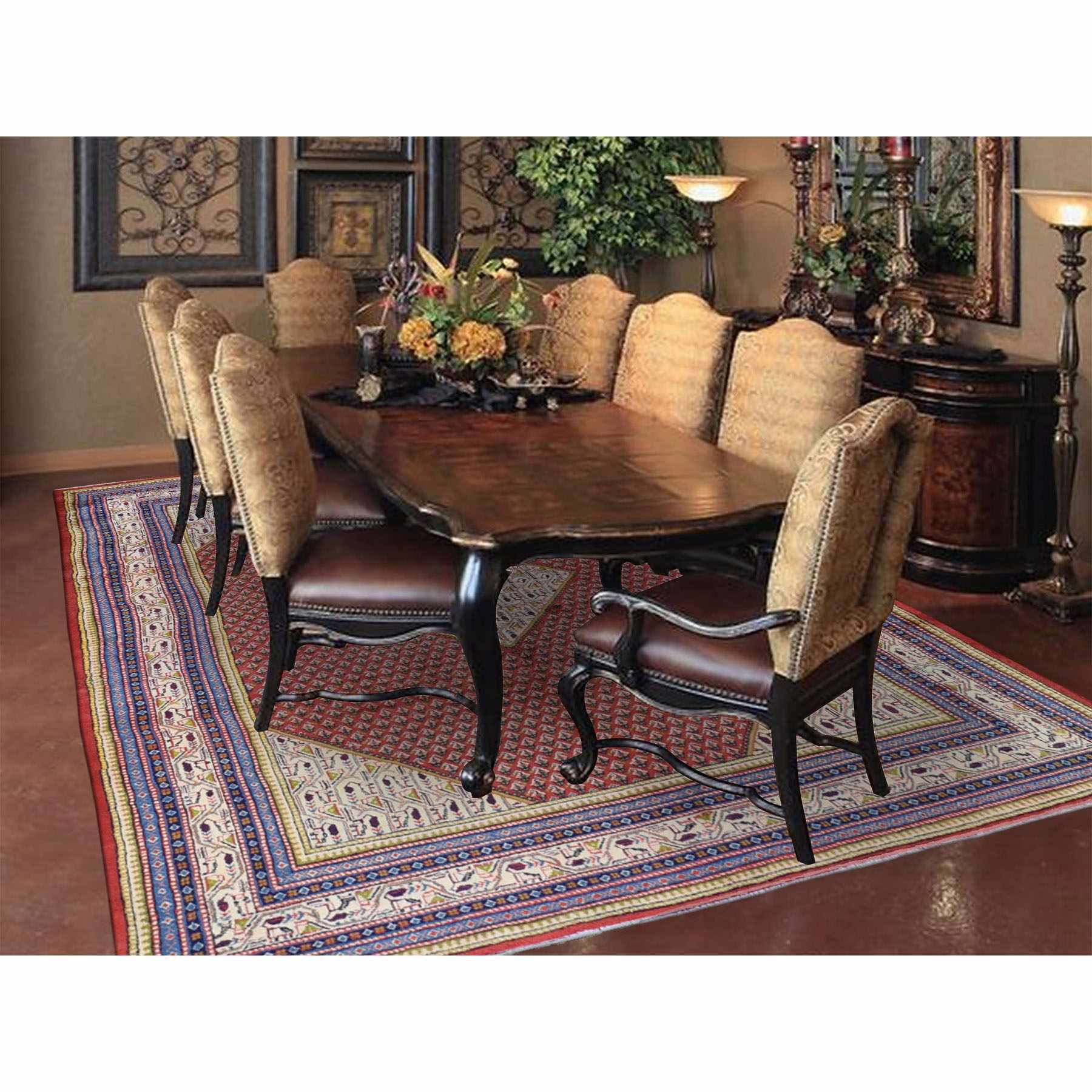 Persian-Hand-Knotted-Rug-237120