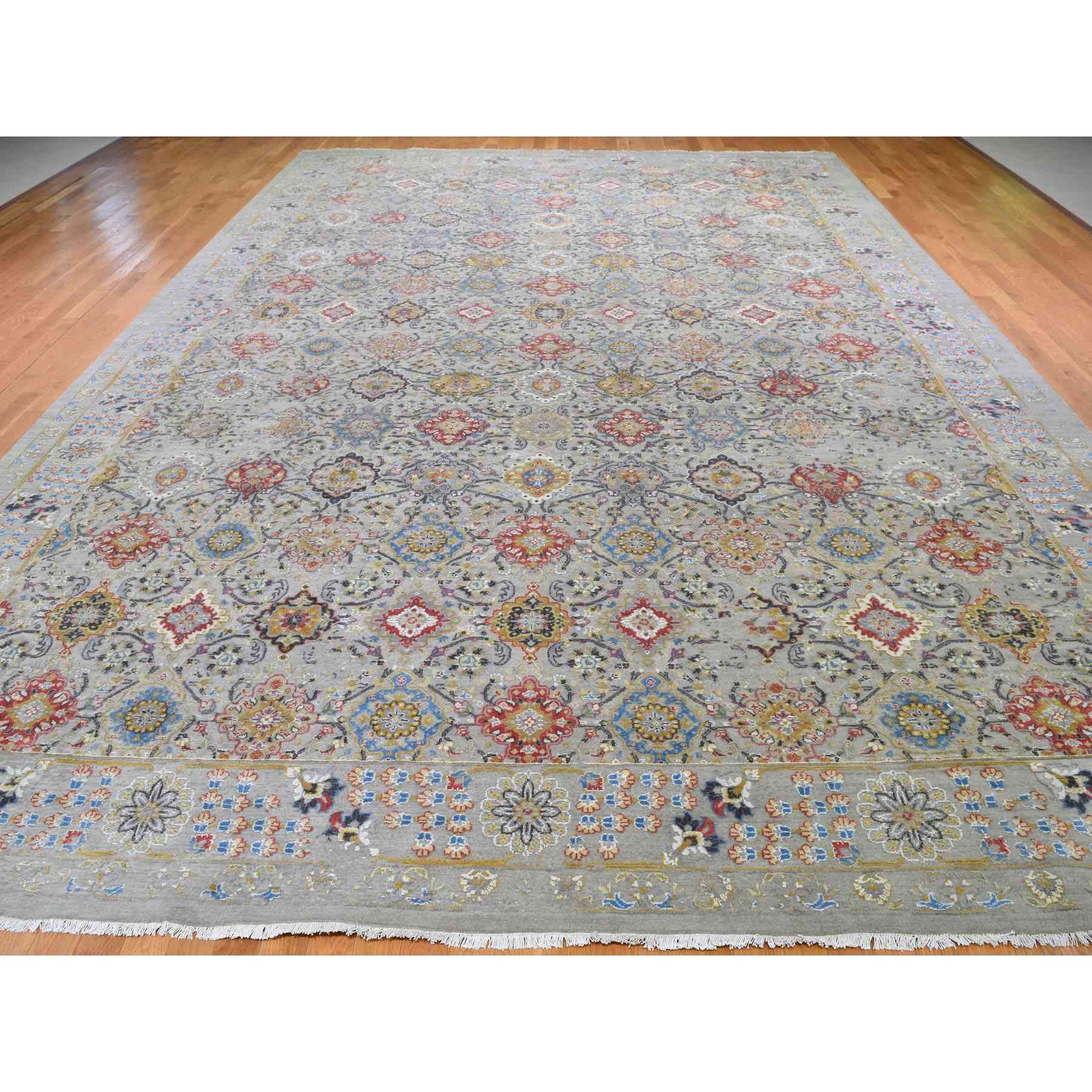 Transitional-Hand-Knotted-Rug-235925