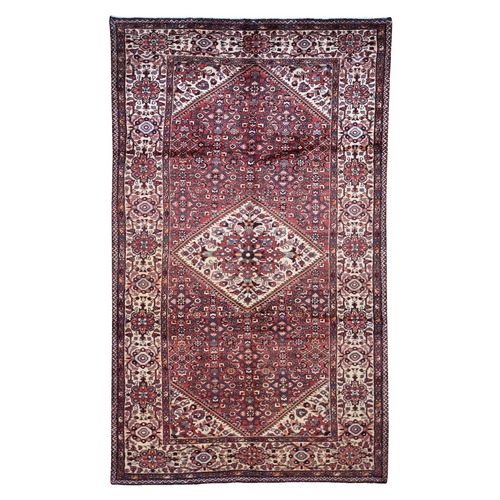 Red New Persian Gallery Size Bakhtiari  Pure Wool Hand Knotted Oriental Rug 