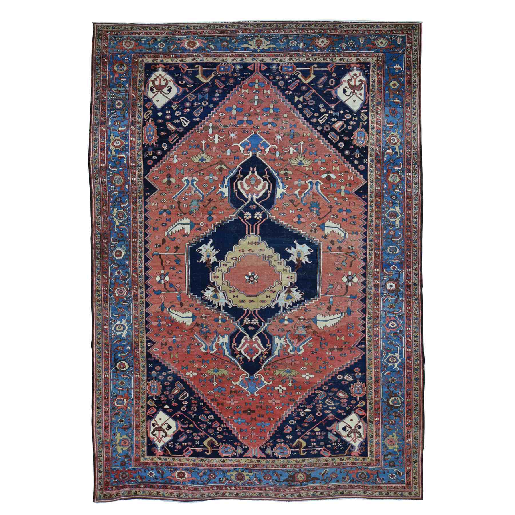 Antique-Hand-Knotted-Rug-237840