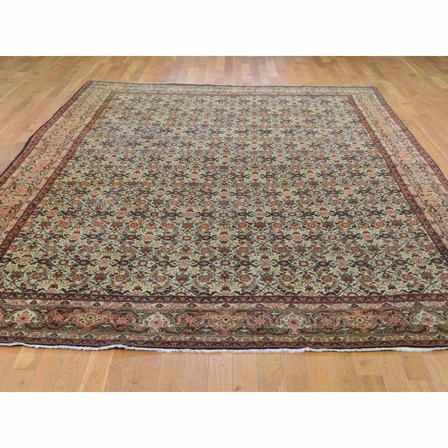 Antique-Hand-Knotted-Rug-239920