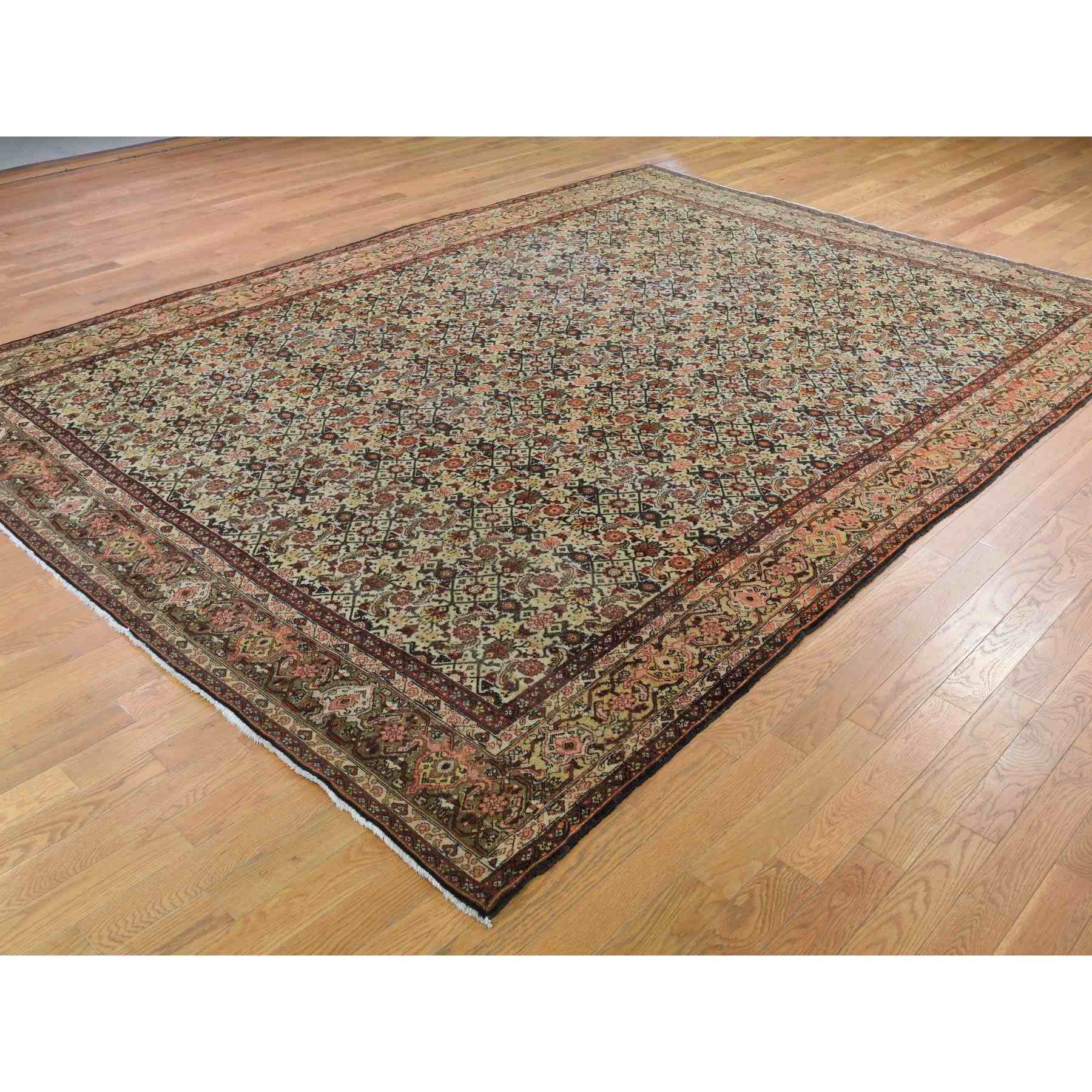 Antique-Hand-Knotted-Rug-239920