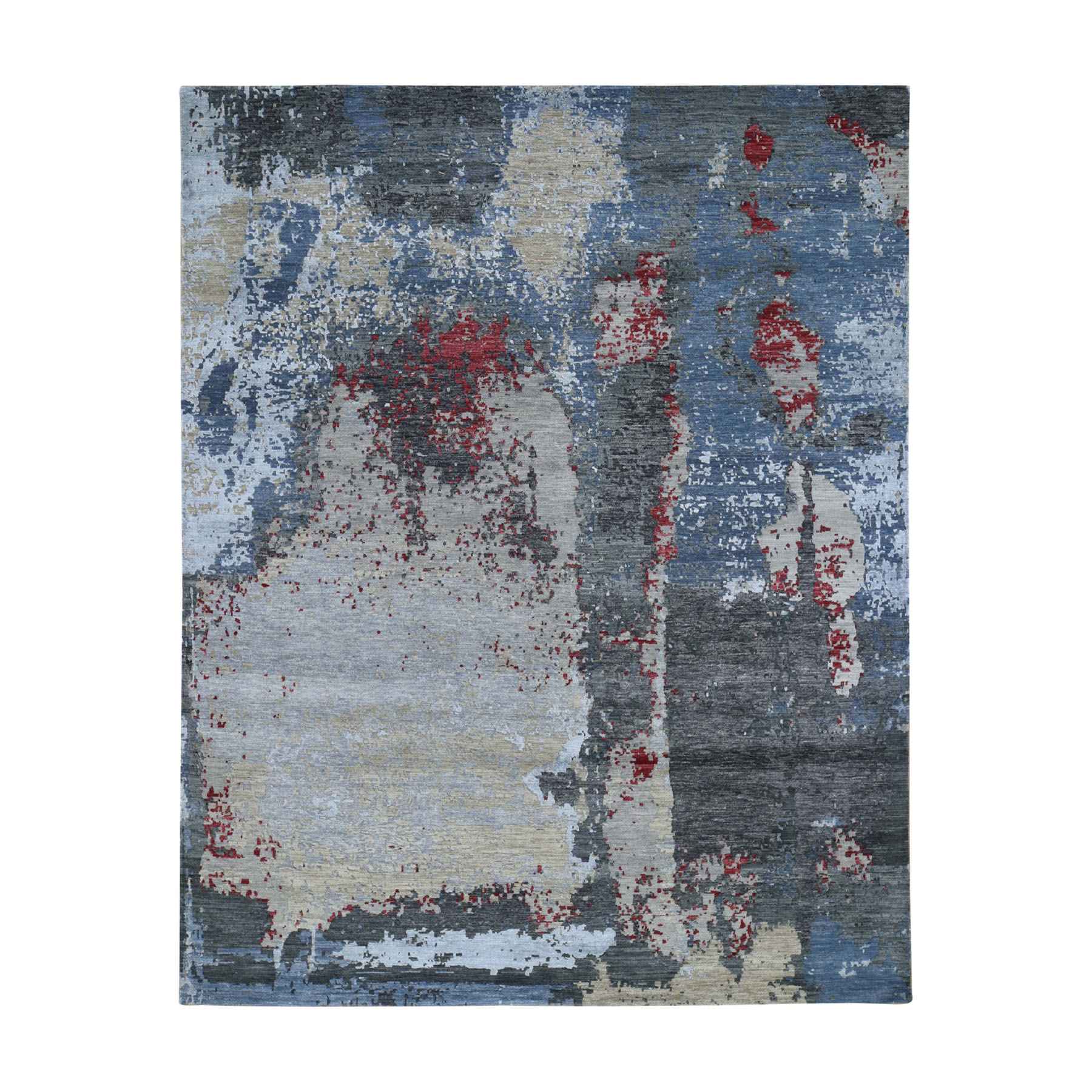 Modern-and-Contemporary-Hand-Knotted-Rug-238485