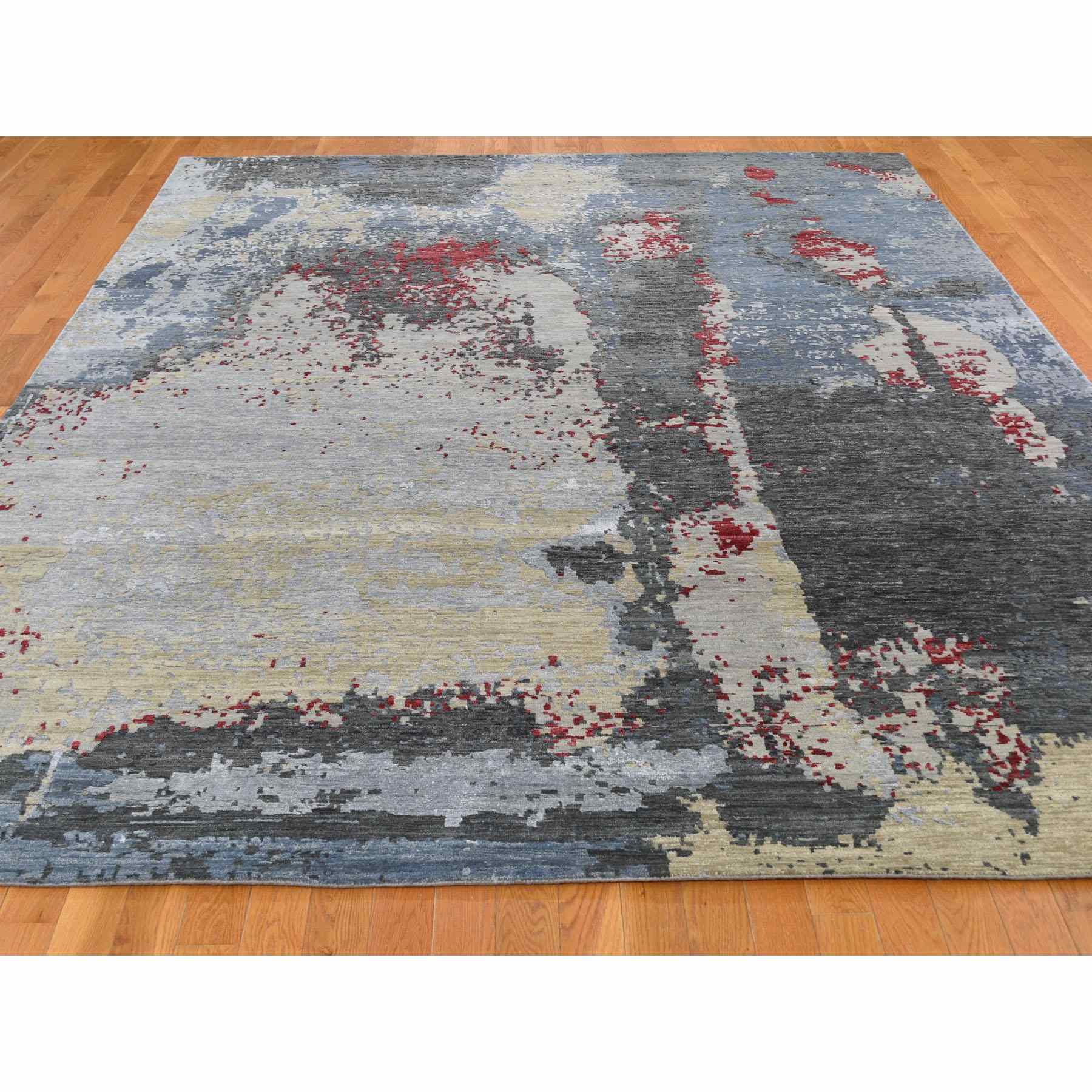 Modern-and-Contemporary-Hand-Knotted-Rug-238485