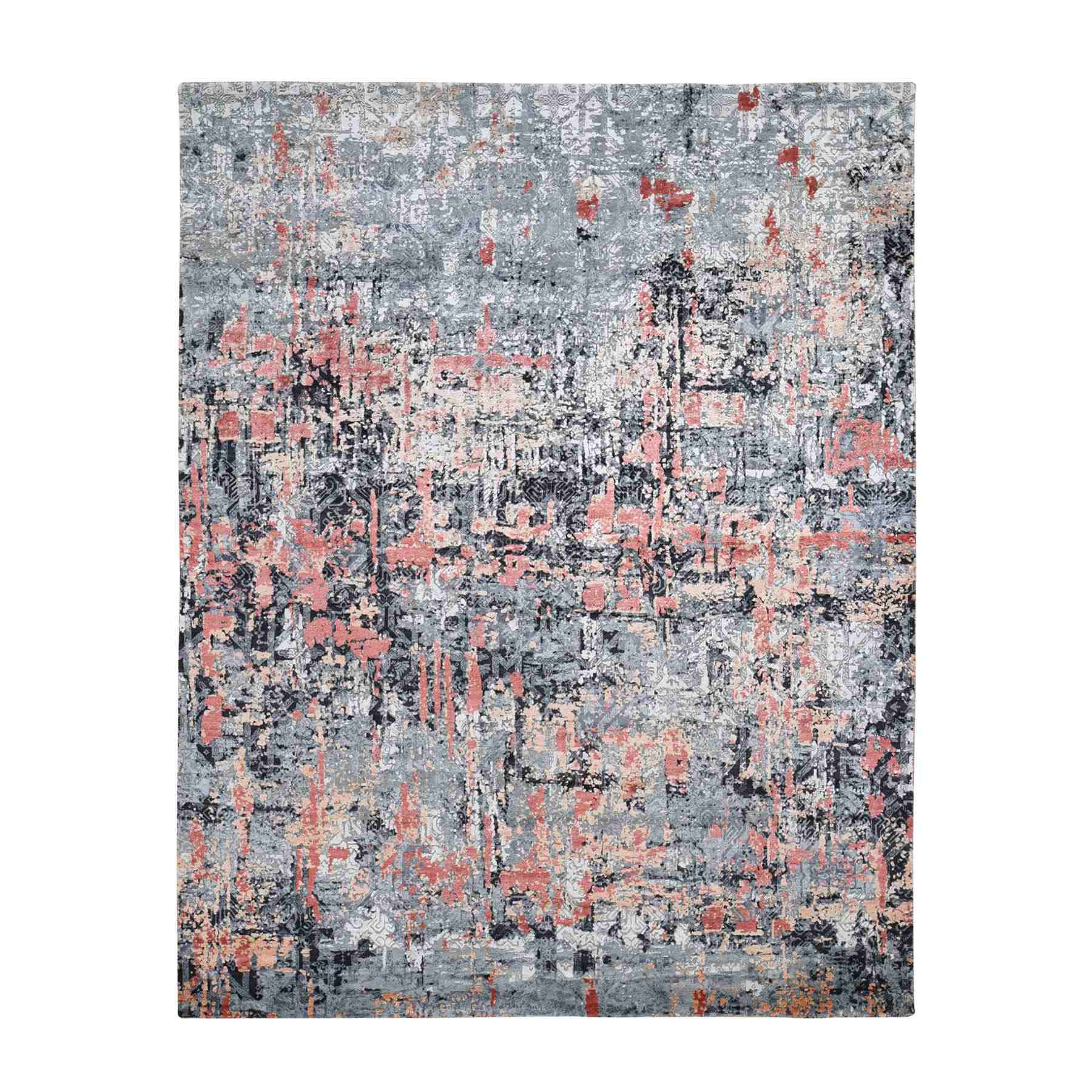 Modern-and-Contemporary-Hand-Knotted-Rug-238890