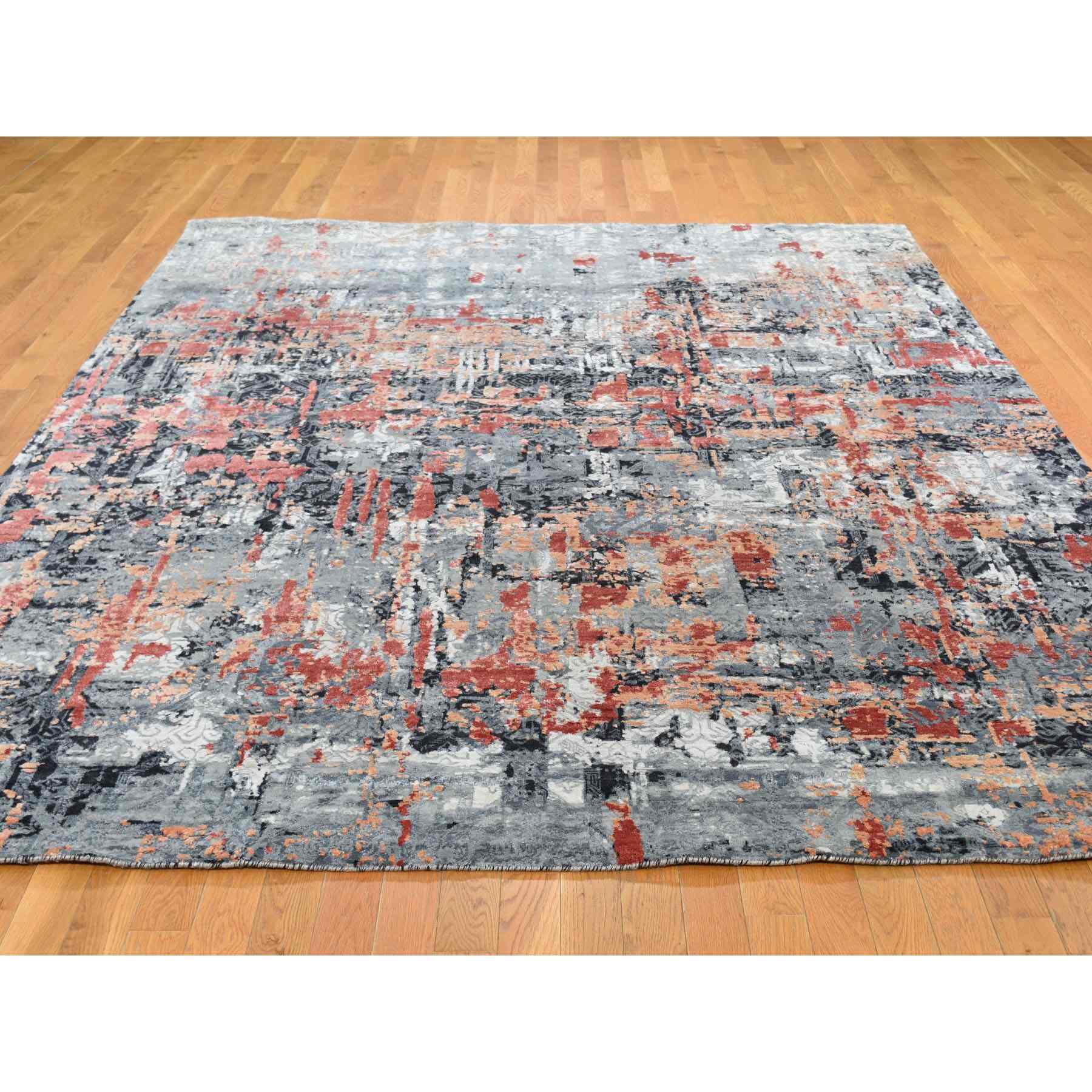 Modern-and-Contemporary-Hand-Knotted-Rug-238890