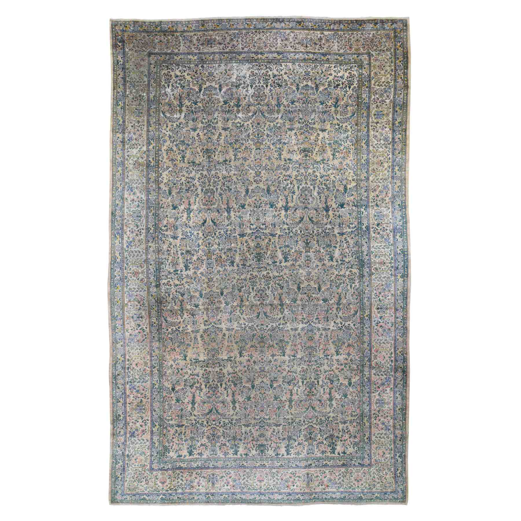 Antique-Hand-Knotted-Rug-242300