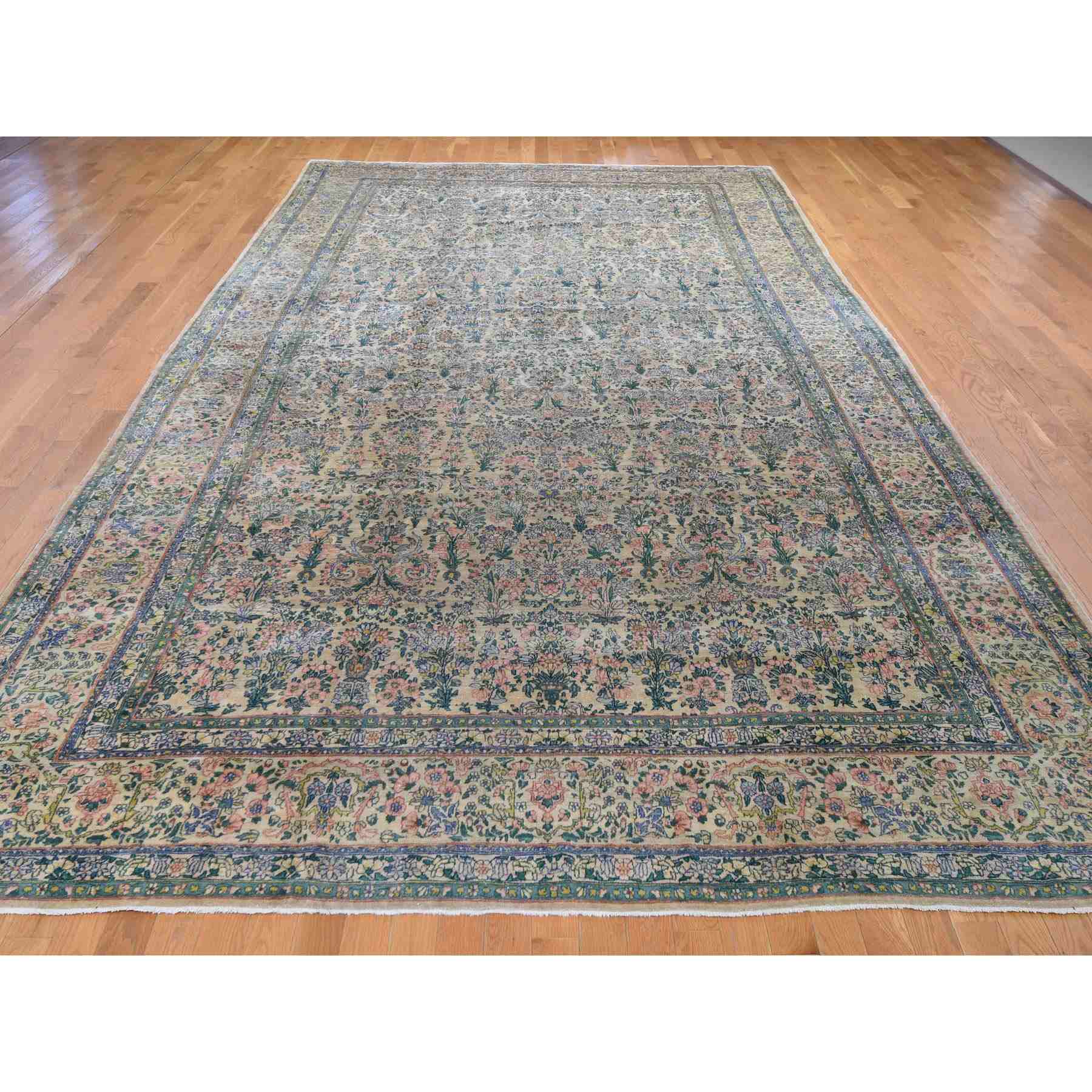 Antique-Hand-Knotted-Rug-242300