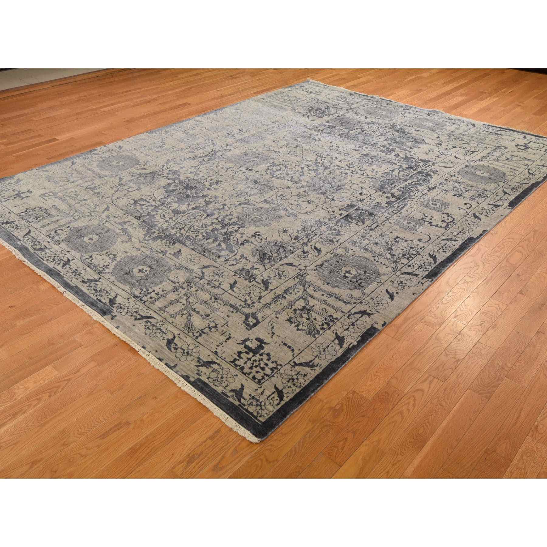 Transitional-Hand-Knotted-Rug-241785