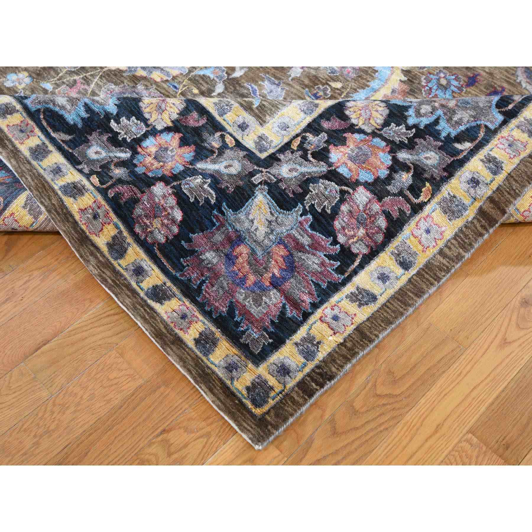 Wool-and-Silk-Hand-Knotted-Rug-241845