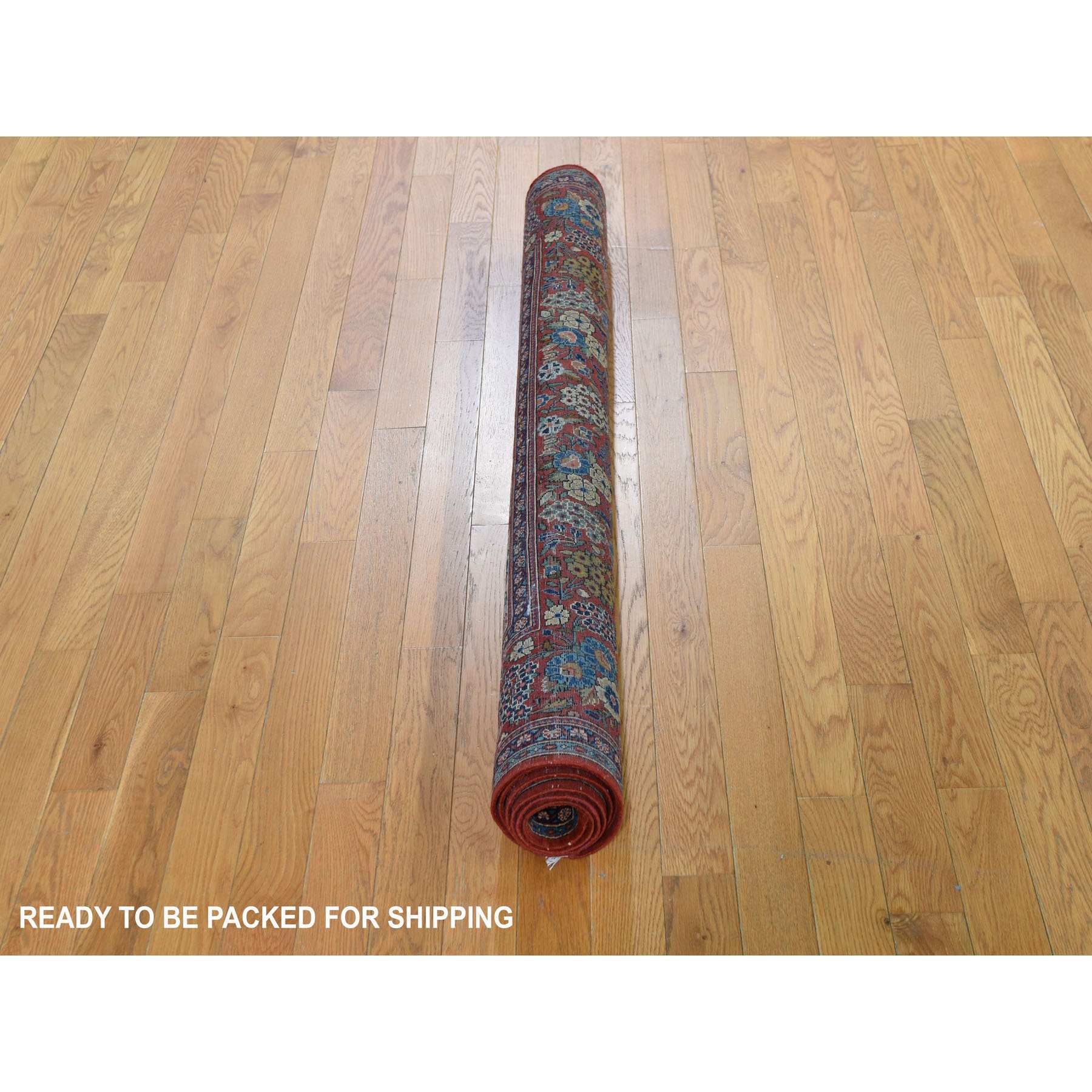 Antique-Hand-Knotted-Rug-243490