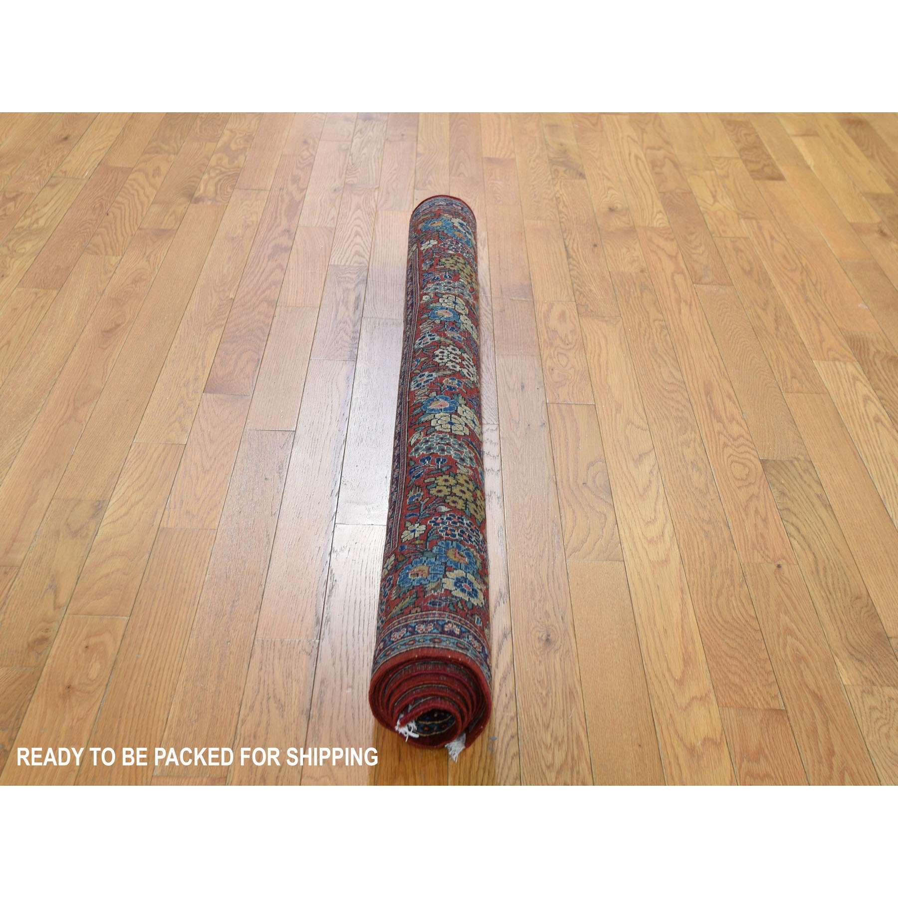 Antique-Hand-Knotted-Rug-243505