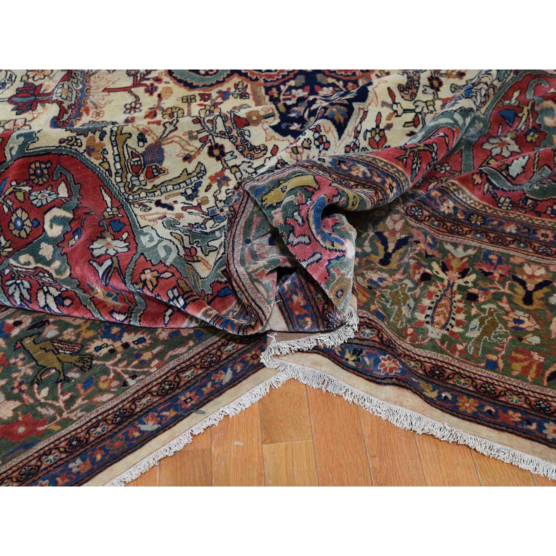 Antique-Hand-Knotted-Rug-243515