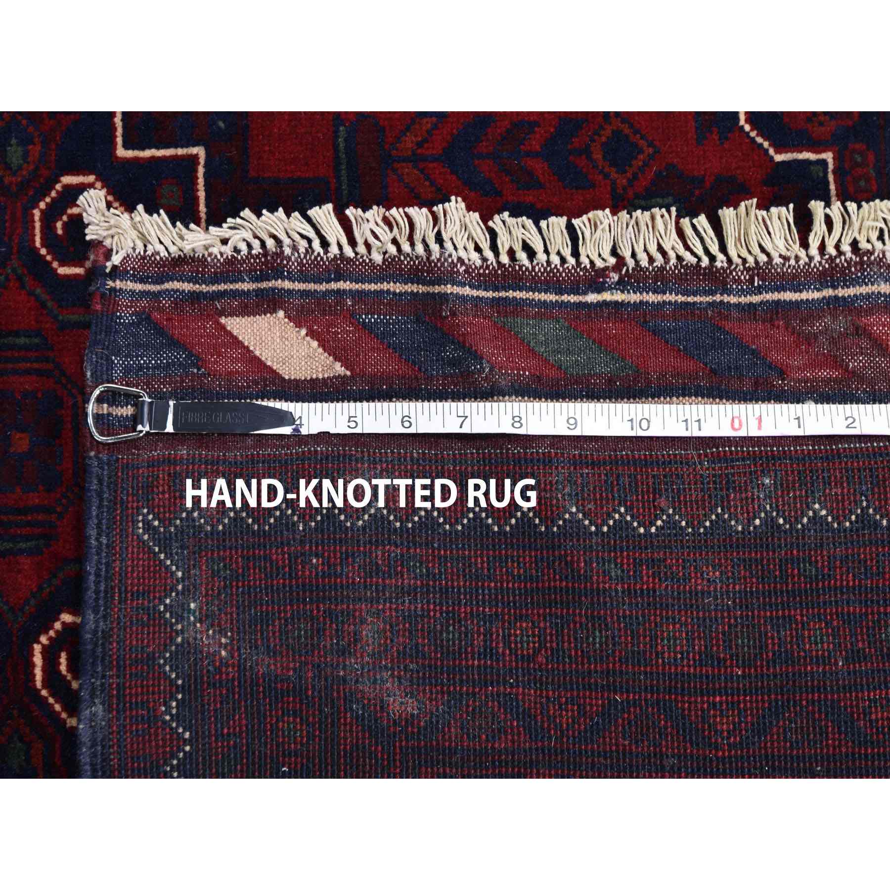 Tribal-Geometric-Hand-Knotted-Rug-243895