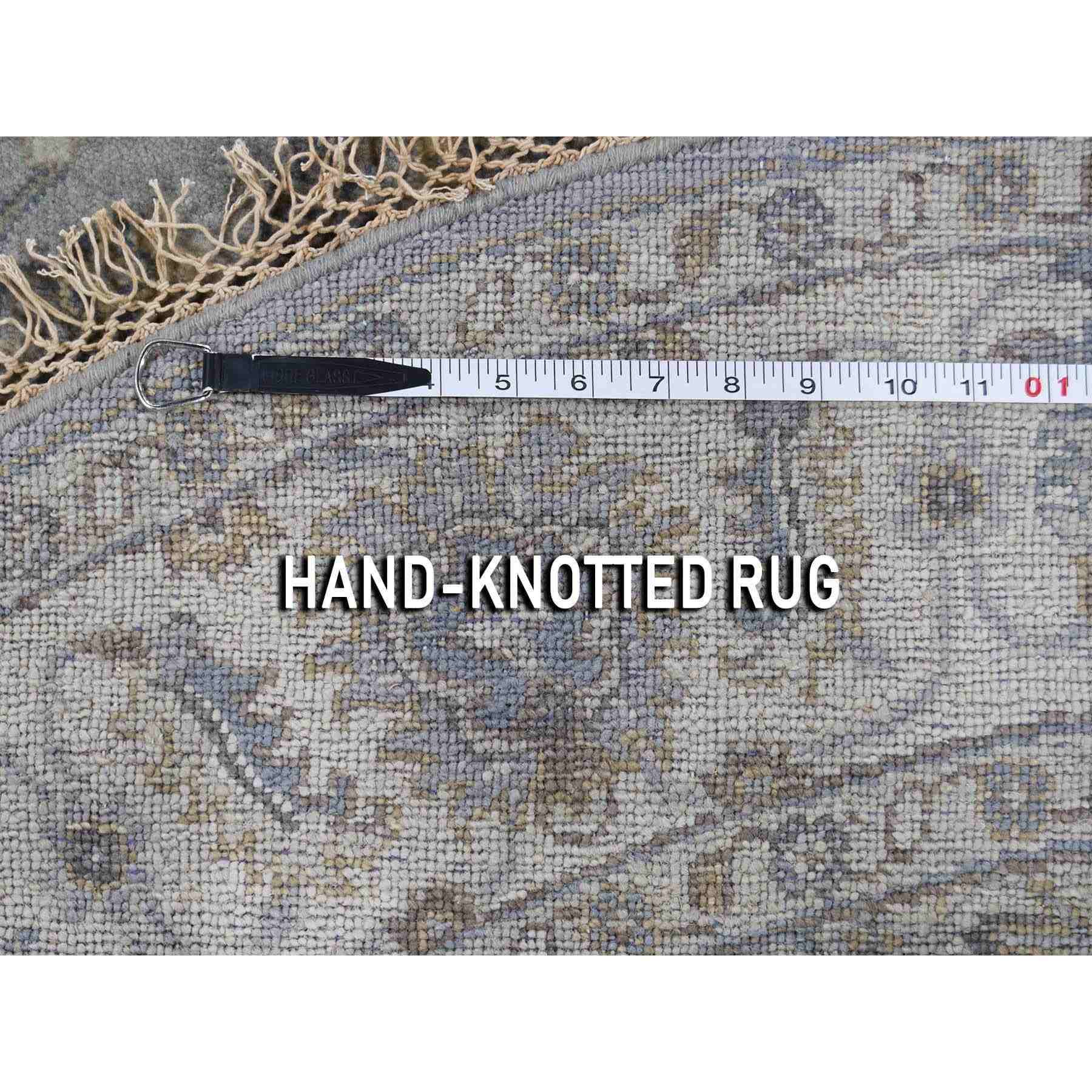 Tribal-Geometric-Hand-Knotted-Rug-244505