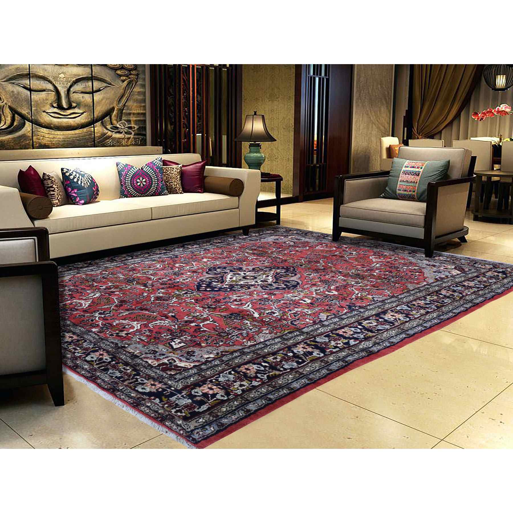 Persian-Hand-Knotted-Rug-245870