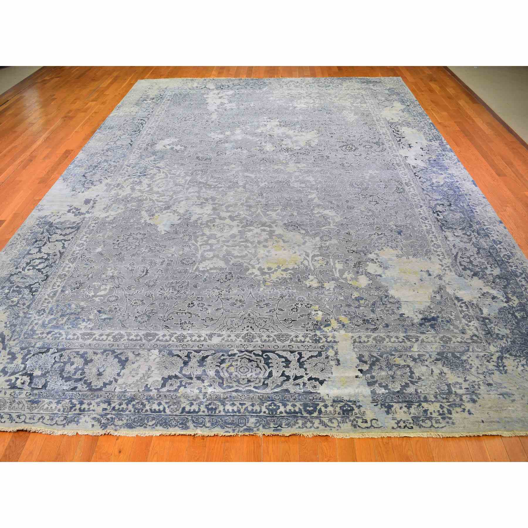 Transitional-Hand-Knotted-Rug-246785