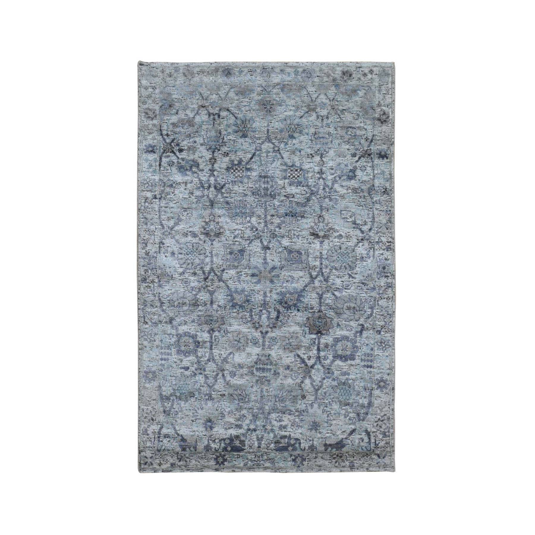 Transitional-Hand-Knotted-Rug-247300