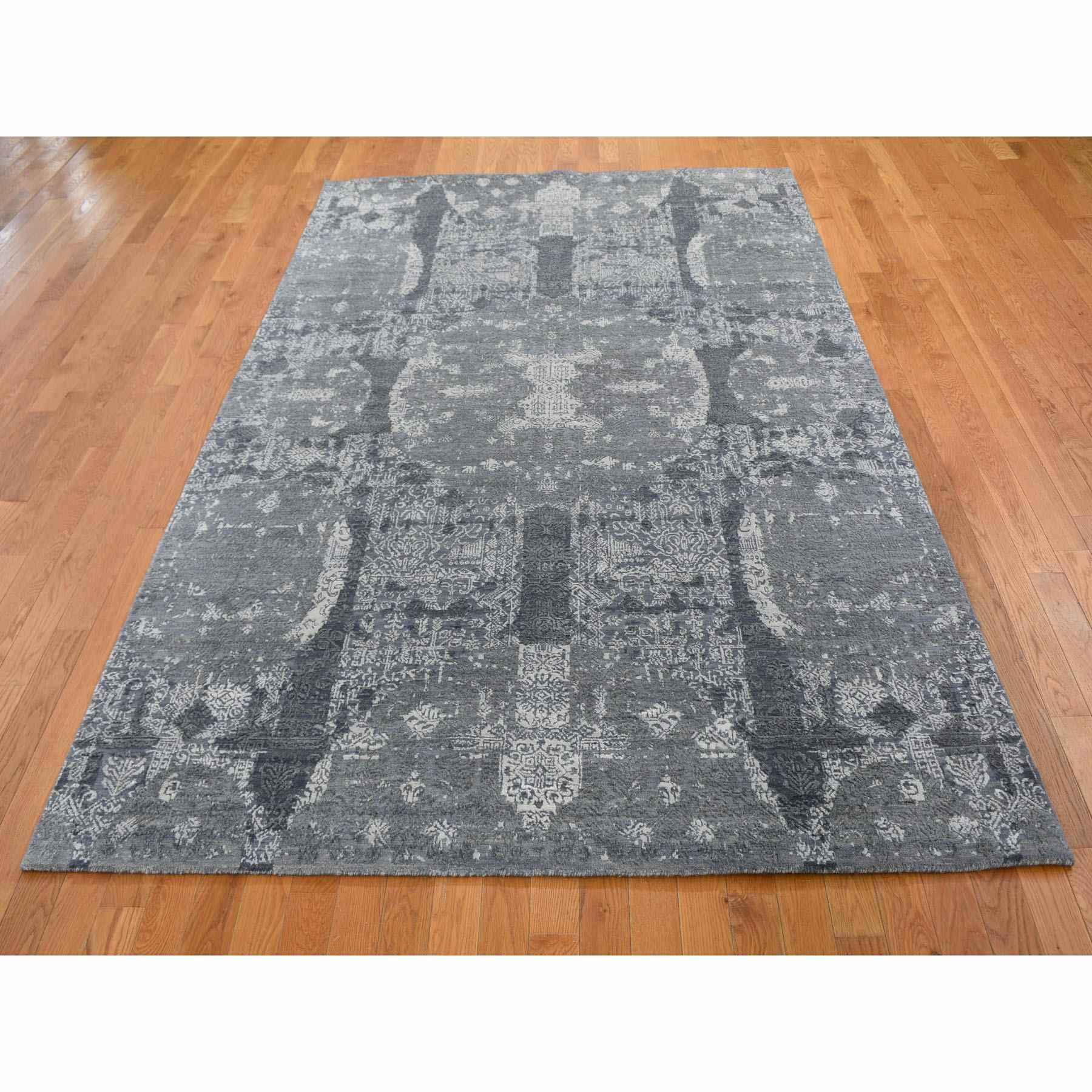 Transitional-Hand-Knotted-Rug-249735