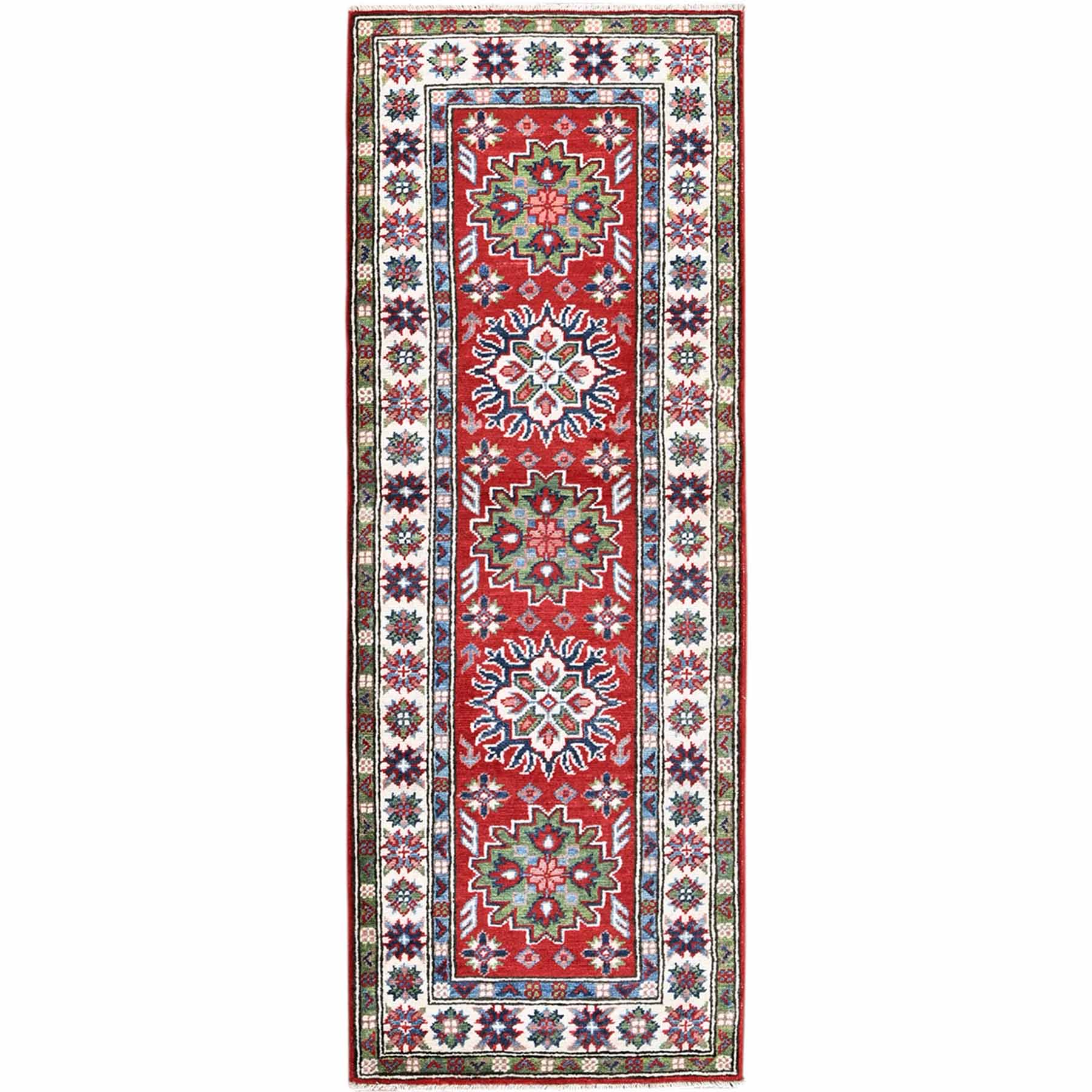 Kazak-Hand-Knotted-Rug-2500