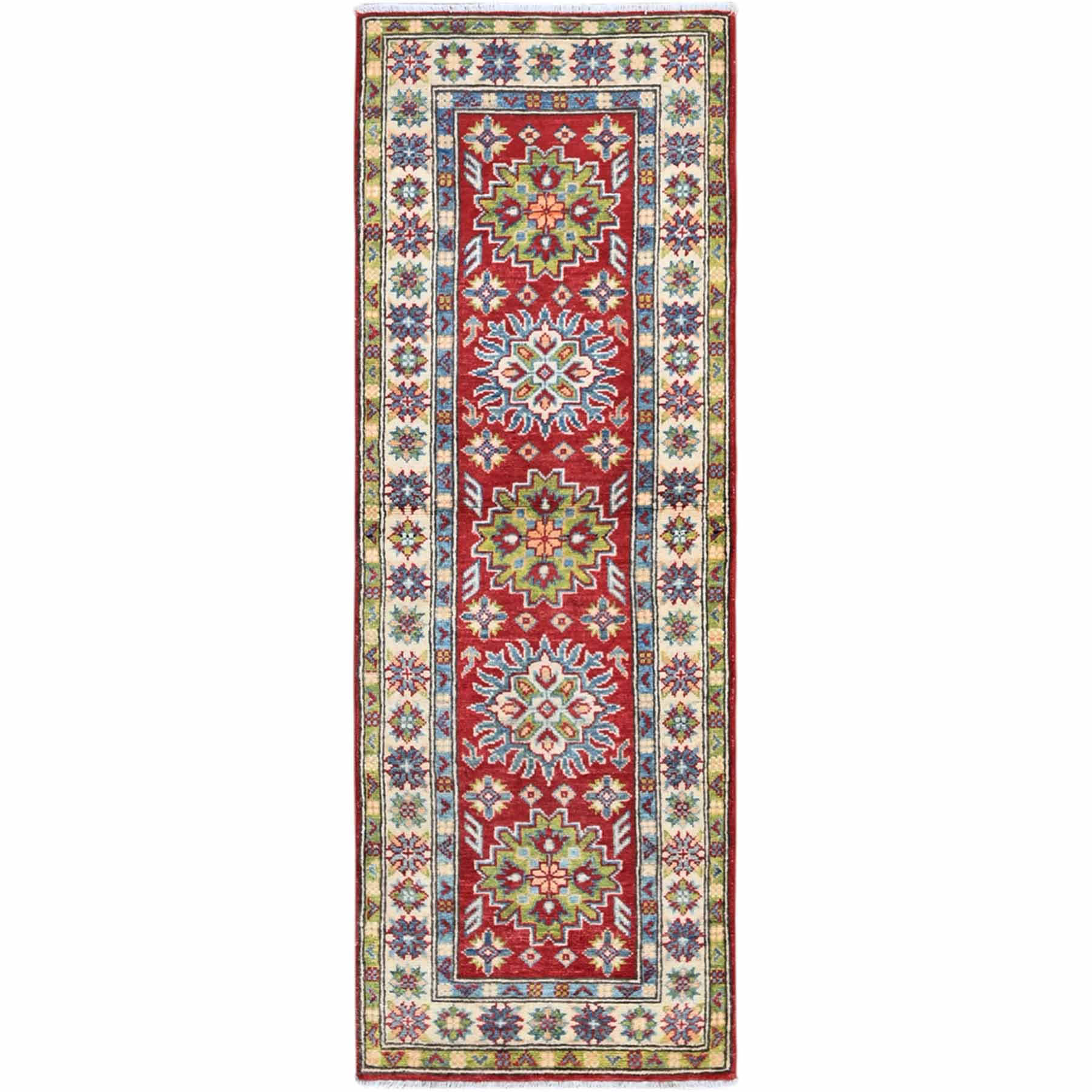 Kazak-Hand-Knotted-Rug-2555