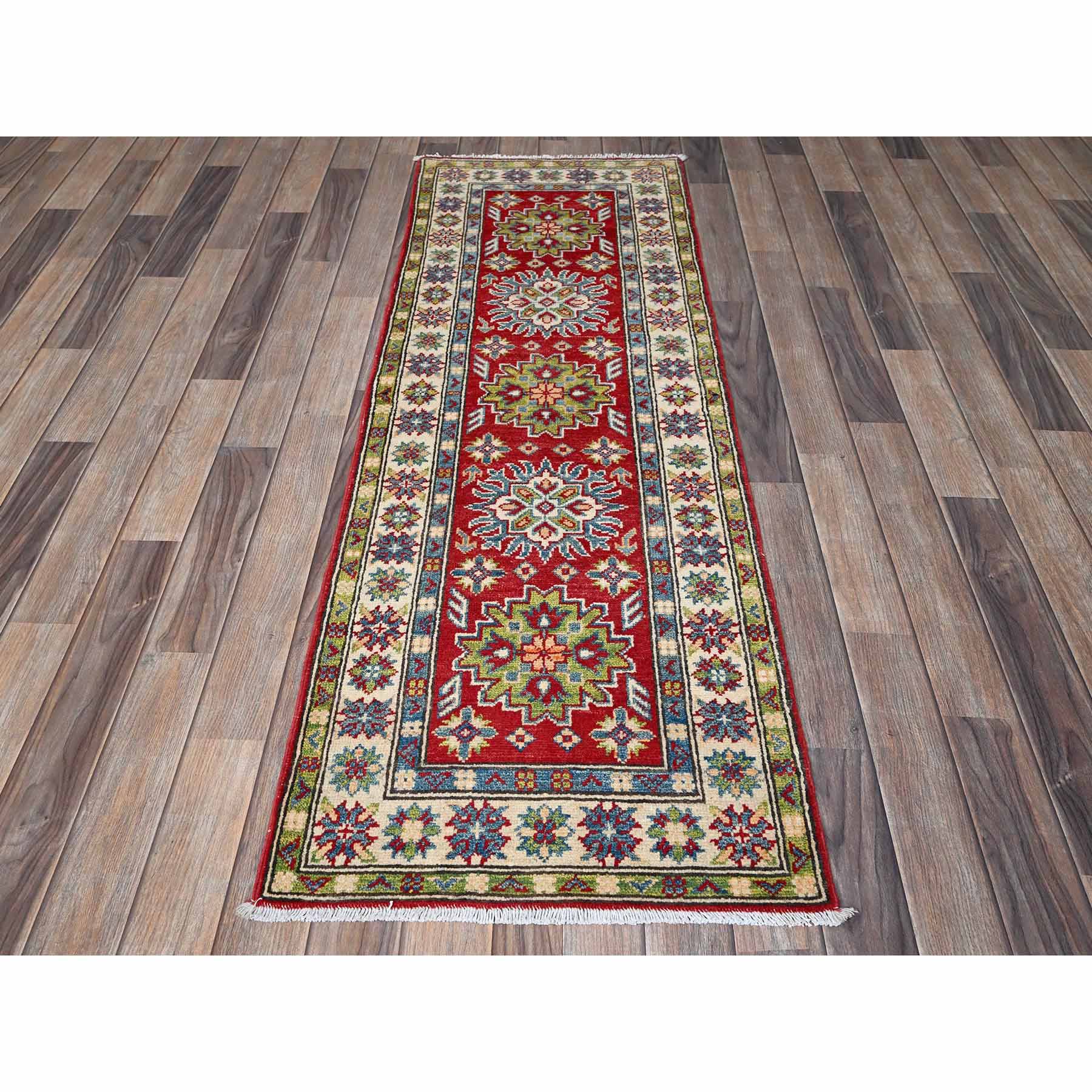 Kazak-Hand-Knotted-Rug-2555