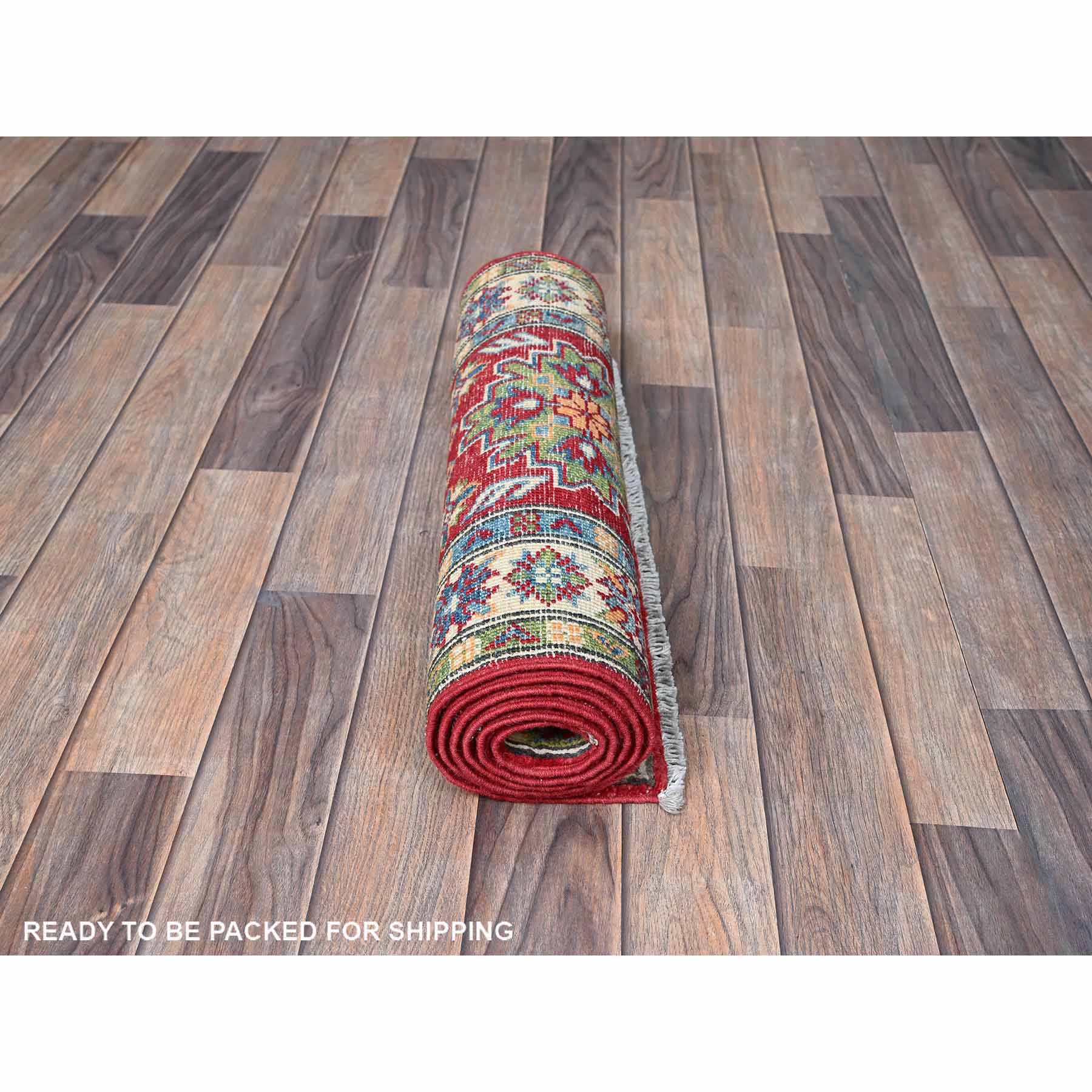 Kazak-Hand-Knotted-Rug-2555