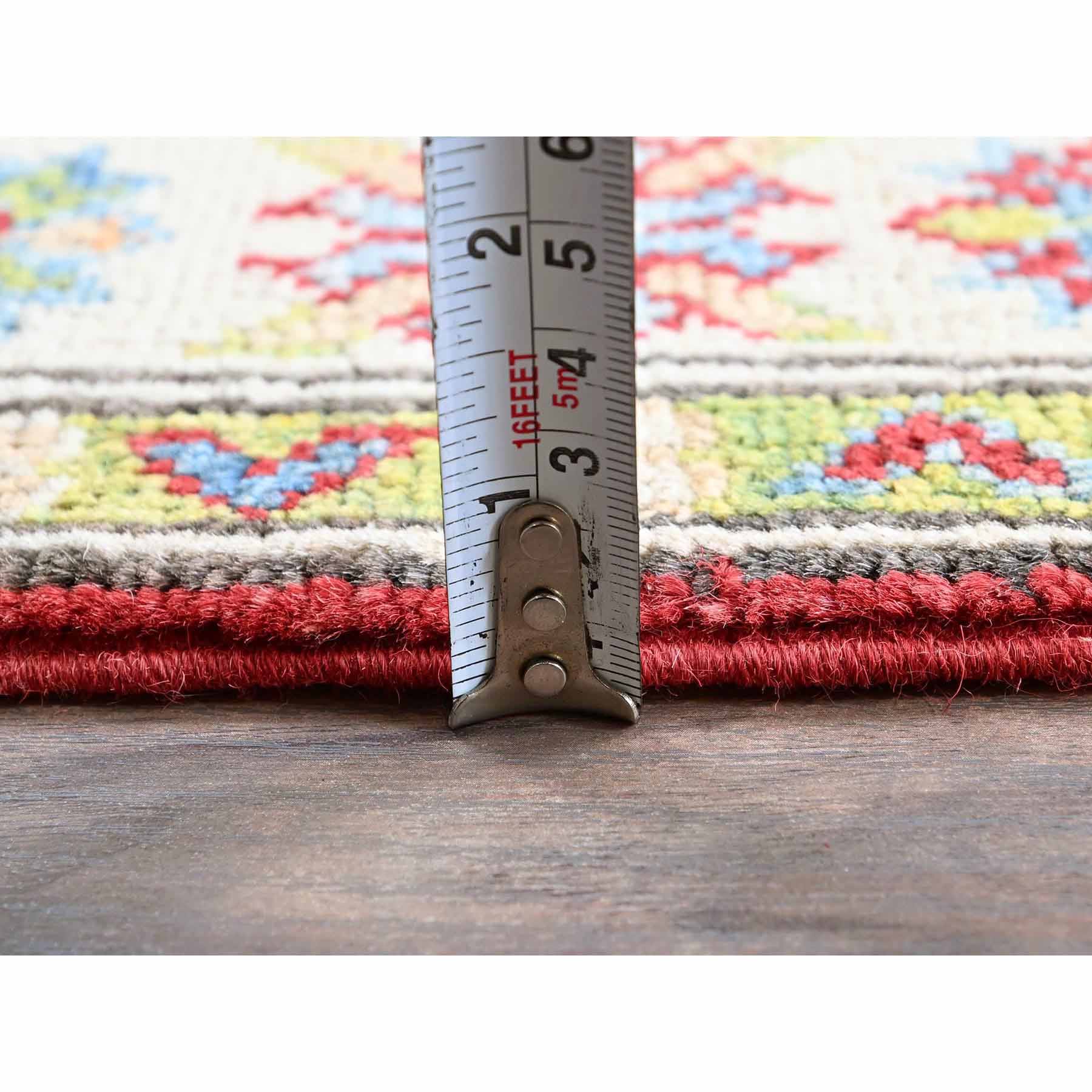 Kazak-Hand-Knotted-Rug-2555