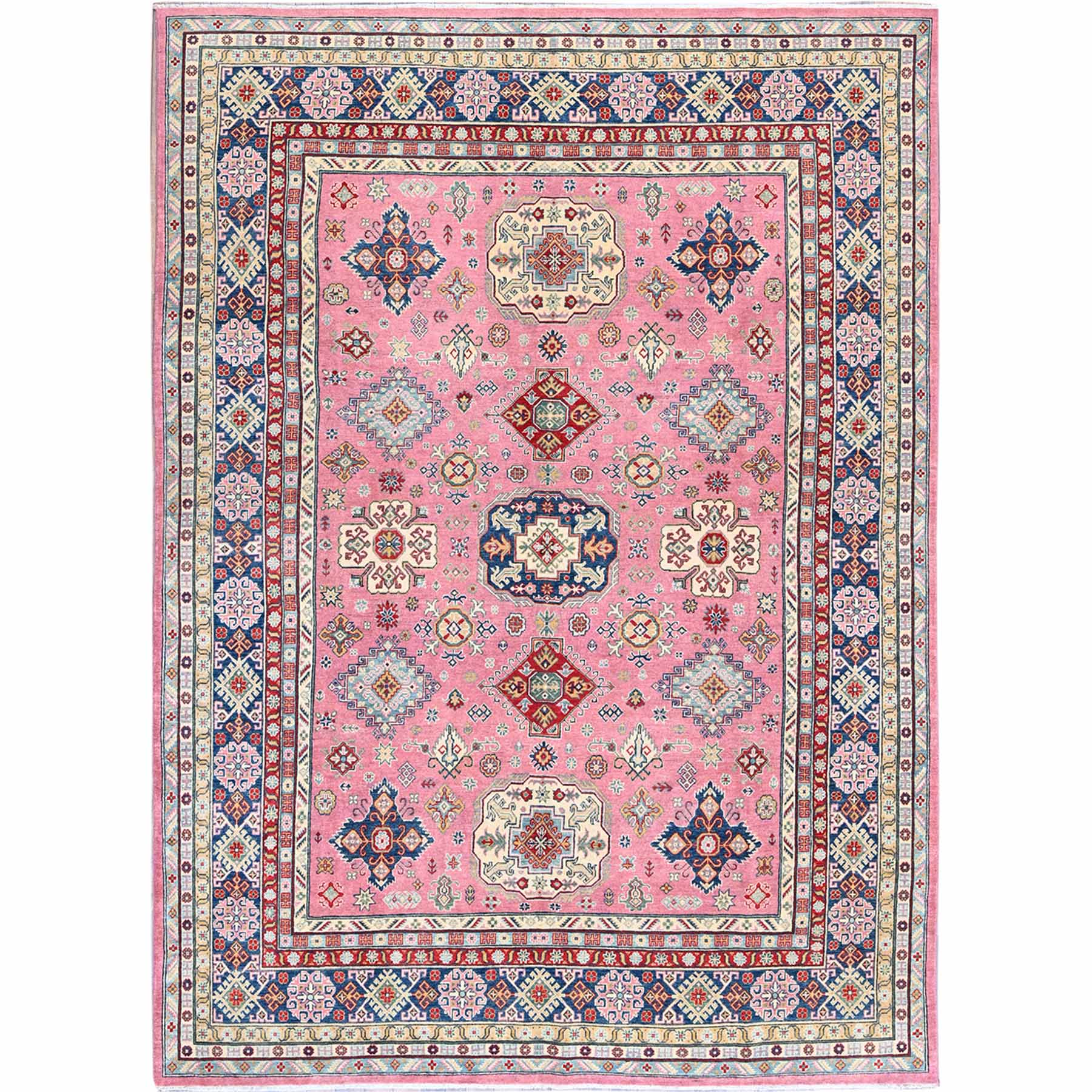 Kazak-Hand-Knotted-Rug-2570