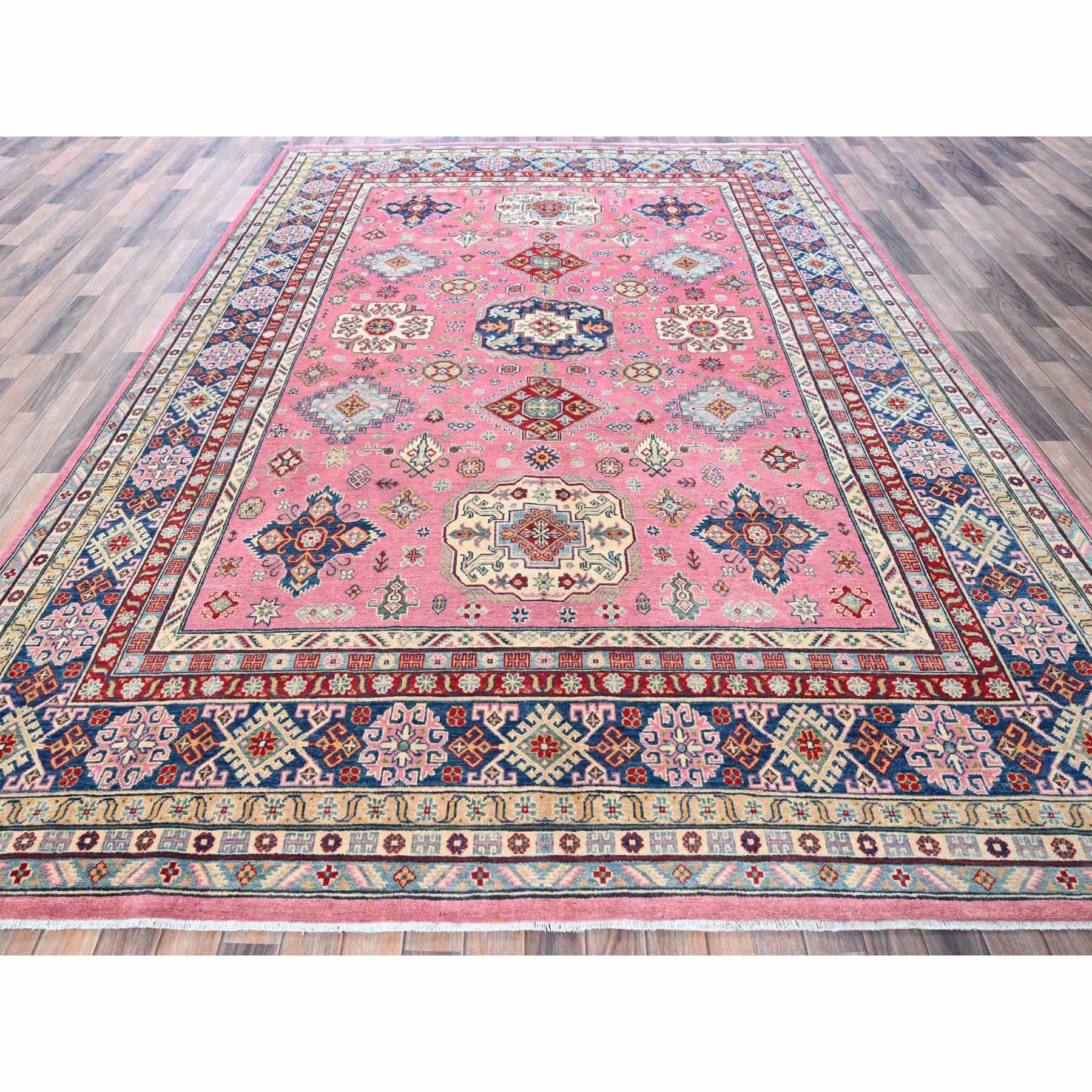Kazak-Hand-Knotted-Rug-2570