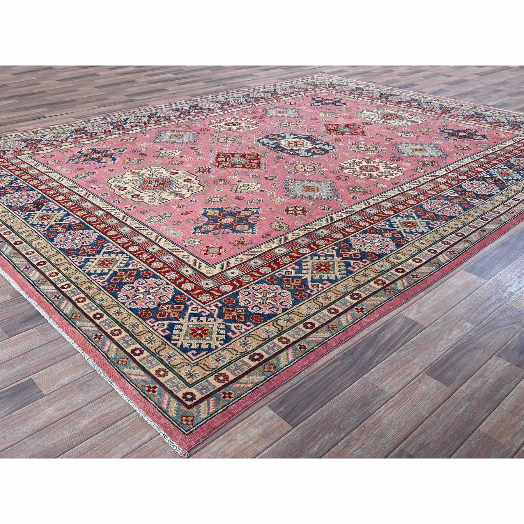 Kazak-Hand-Knotted-Rug-2570
