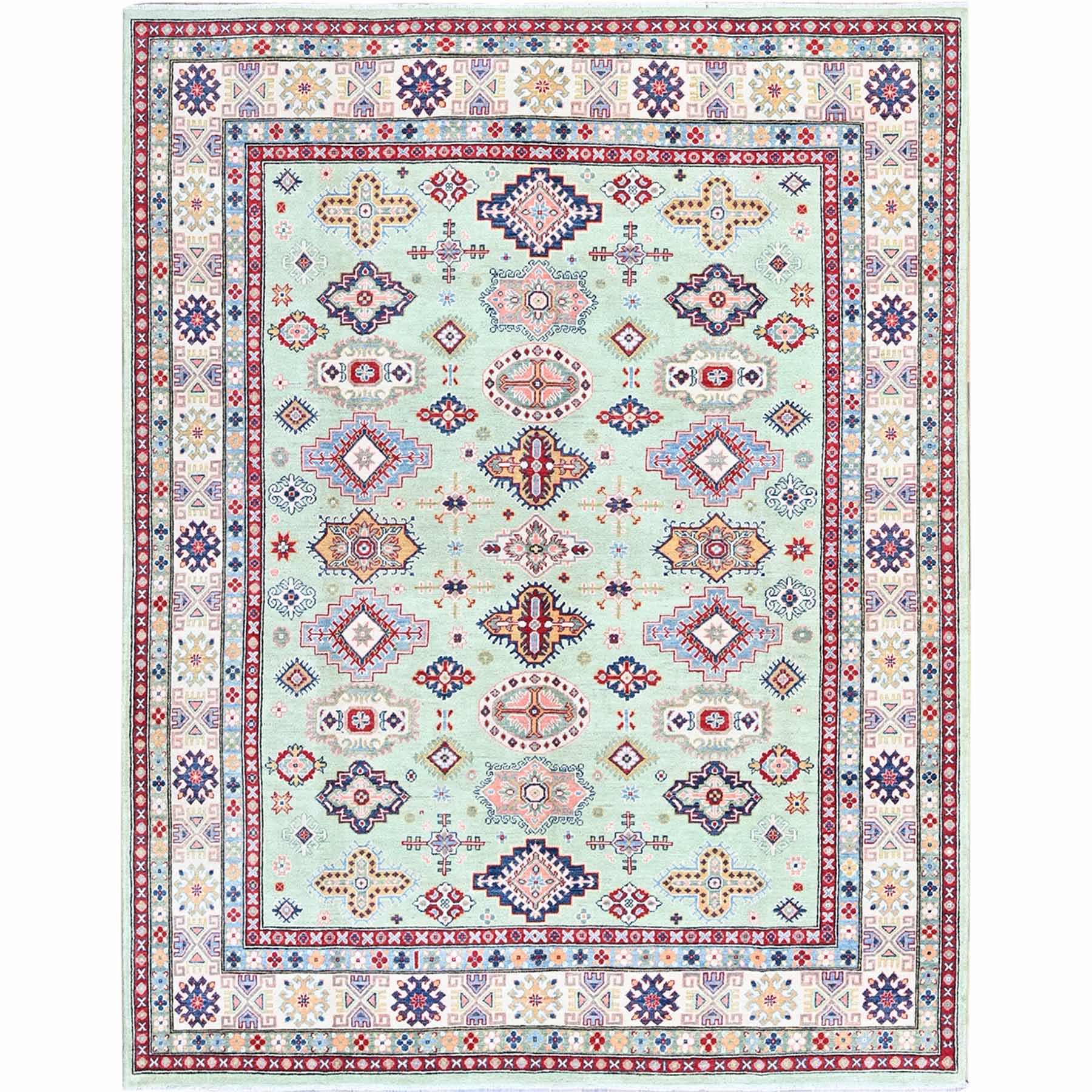 Kazak-Hand-Knotted-Rug-2585