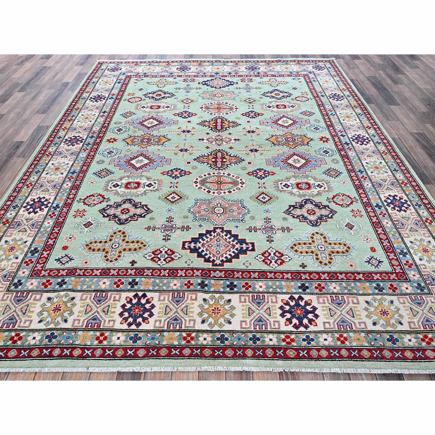 Kazak-Hand-Knotted-Rug-2585